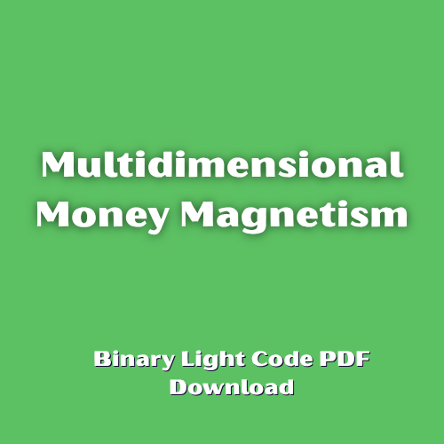 Multidimensional Money Magnetism - Laminated Print