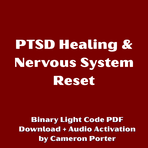 PTSD Healing & Nervous System Reset PDF + Audio Activation by Cameron Porter