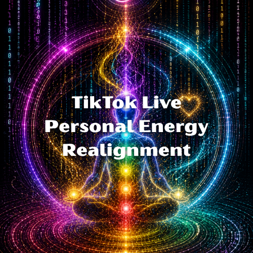 TikTok Live - Personal Energy Realignment