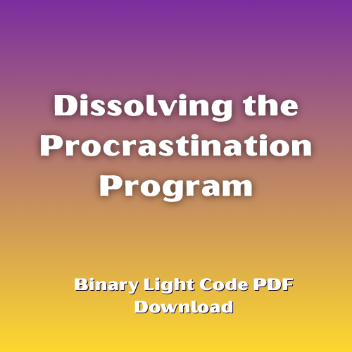 Binary Light Code Activations | Individual PDF Downloads