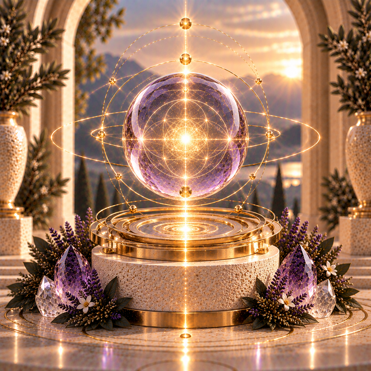 Quantum Energy Classes by Binary Light Codes 