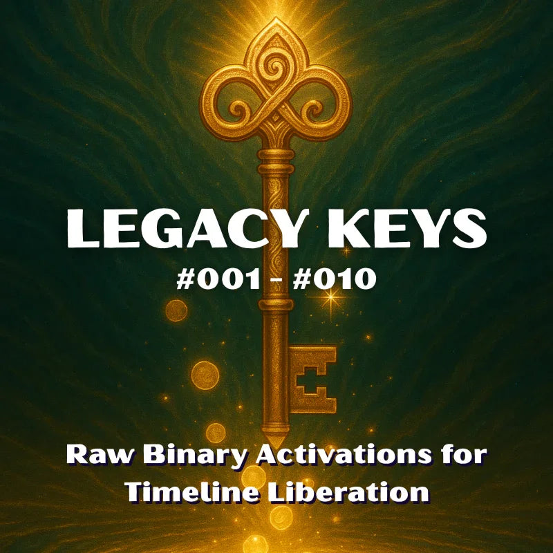 DNA Activating Digital Products - Binary Light Codes
