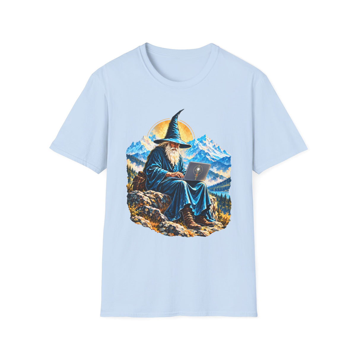 BLC Wizard Tee - Elevated and Grounded