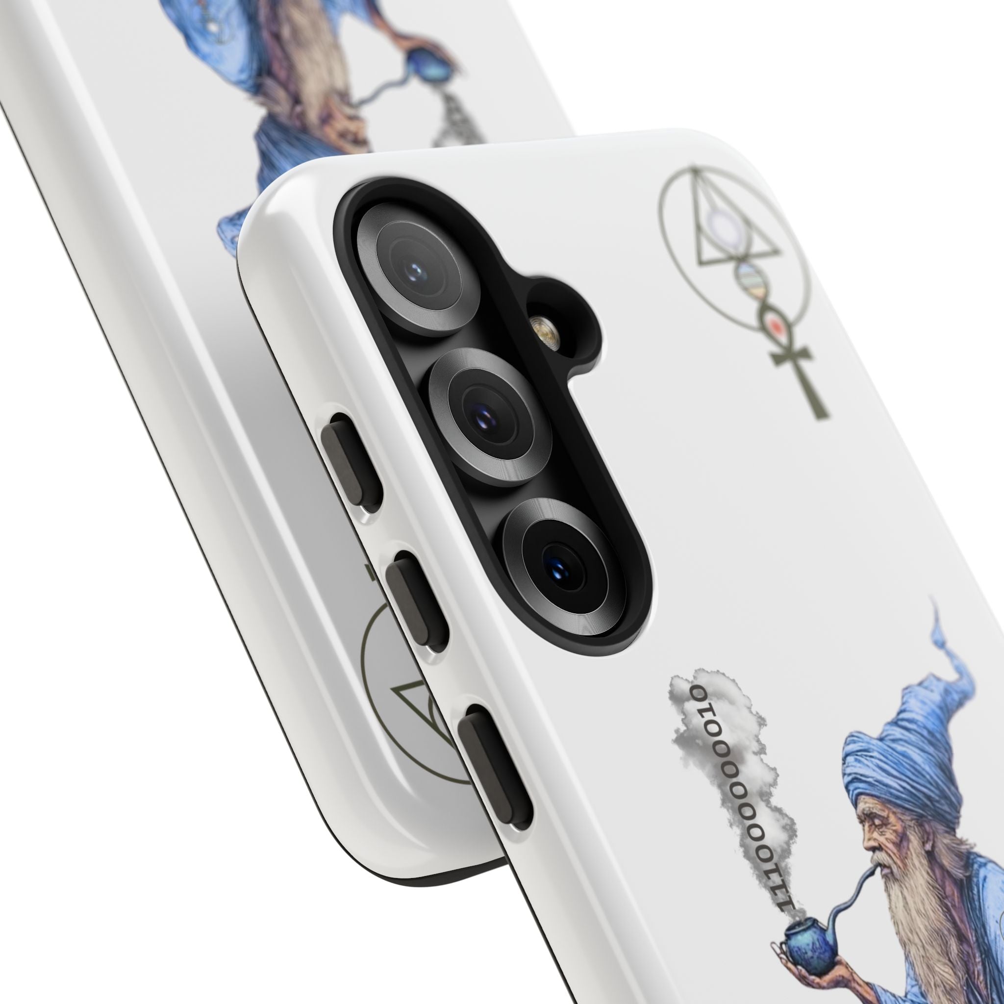 Binary Wizard Phone Case - Legacy Key in Smoke