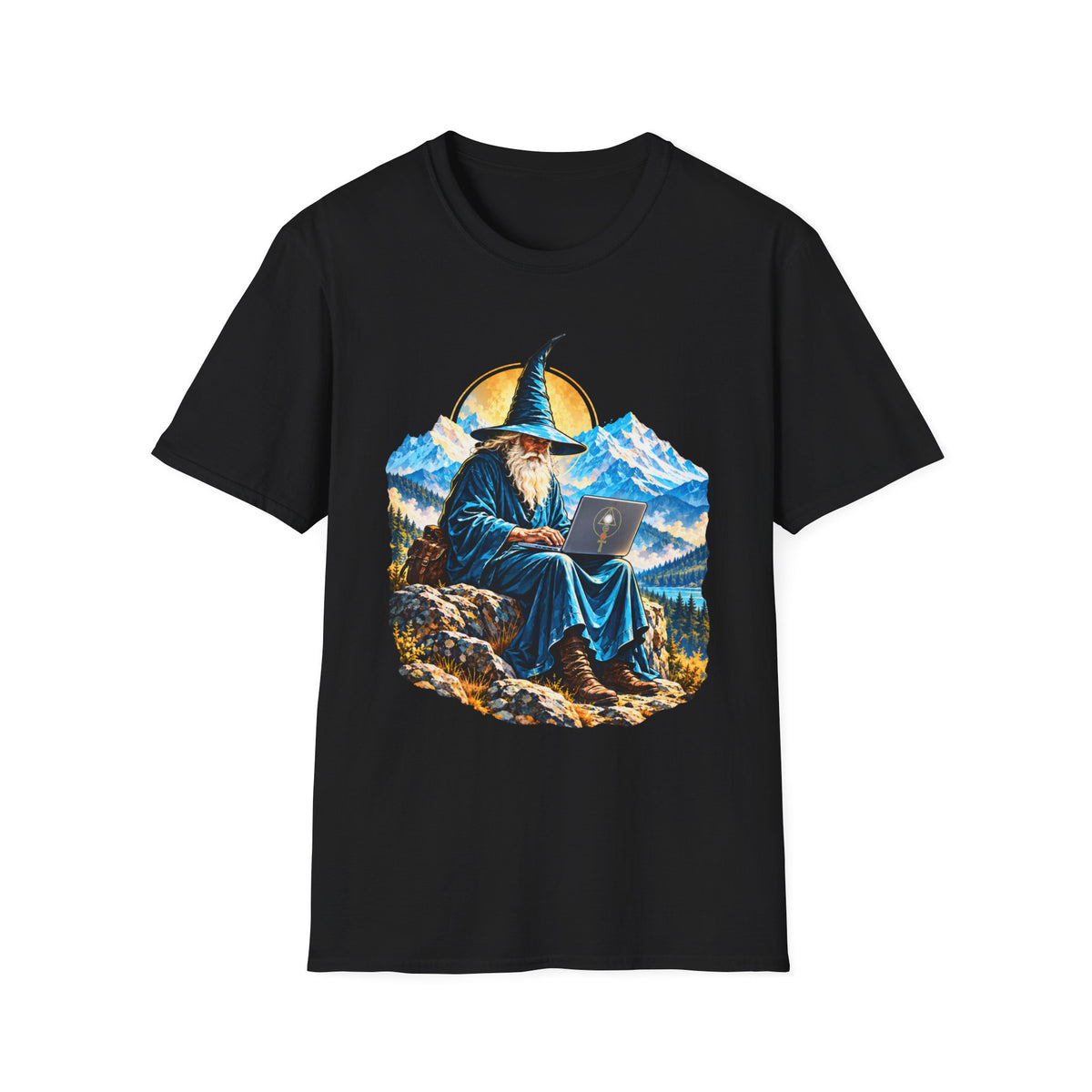 BLC Wizard Tee - Elevated and Grounded