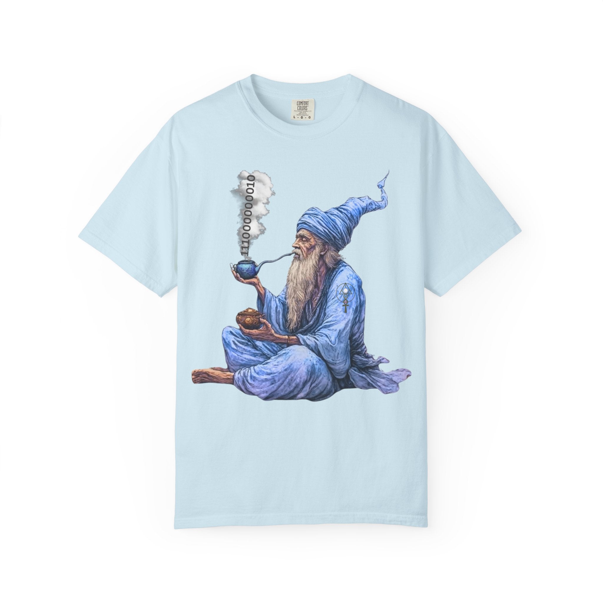 "Put This in Your Pipe and Smoke It" T-Shirt |  Binary Light Codes Legacy Key