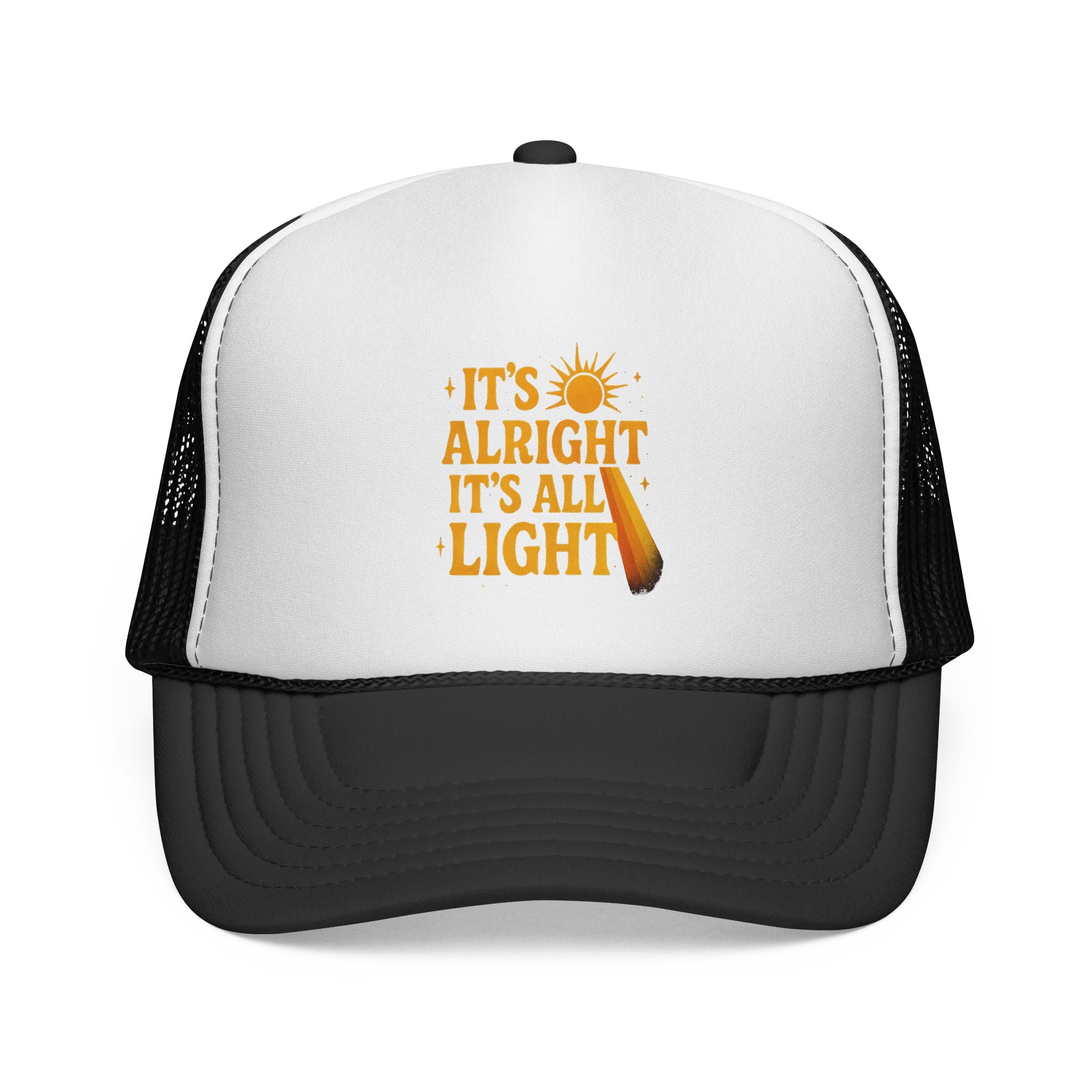 It's Alright It's All Light Trucker Cap