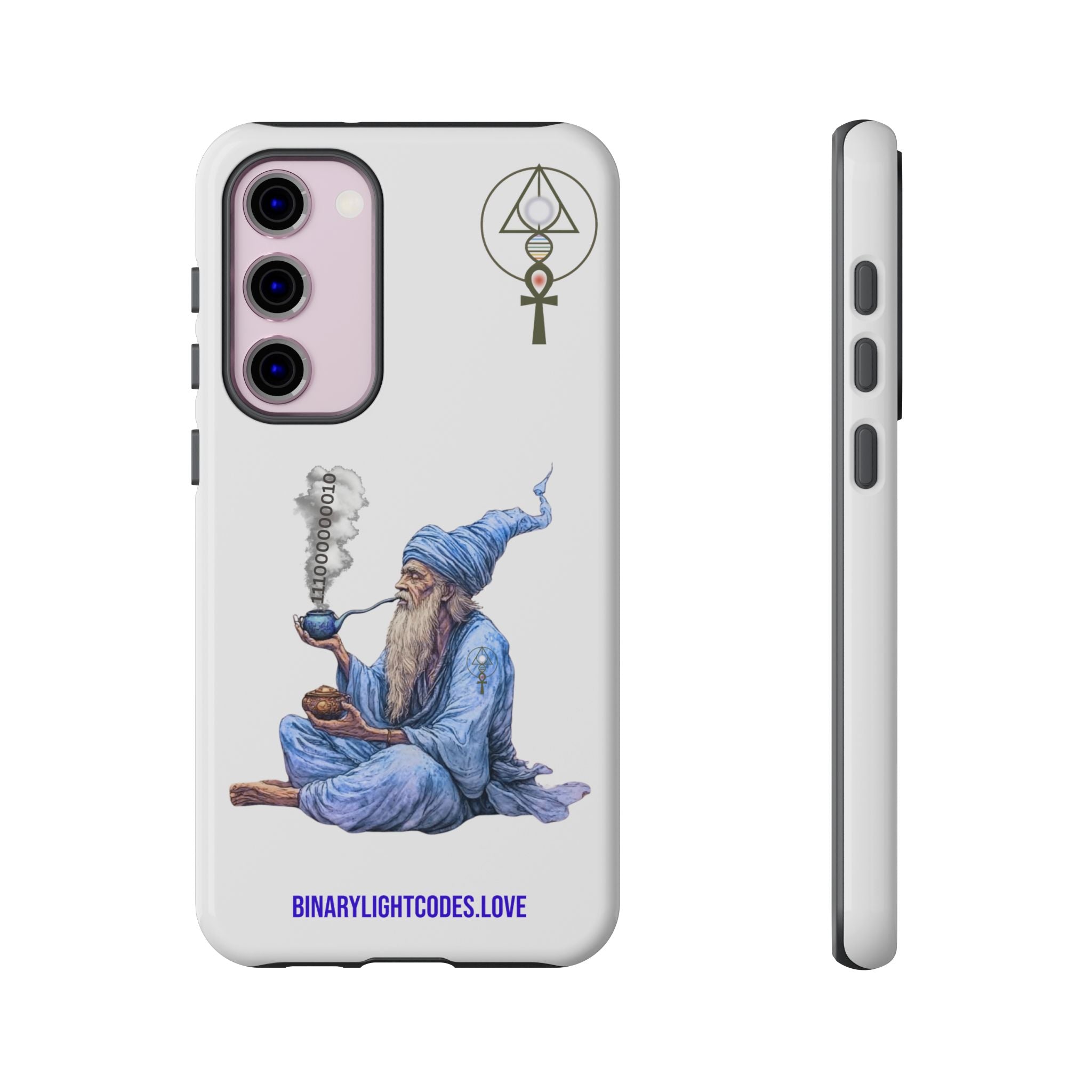 Binary Wizard Phone Case - Legacy Key in Smoke