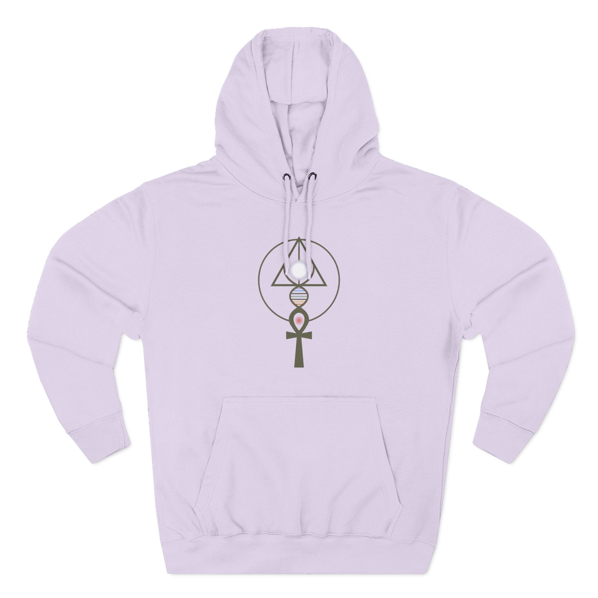 Hoodie -  Activated BLC Symbol & "Unexpected Money Code" Binary Design