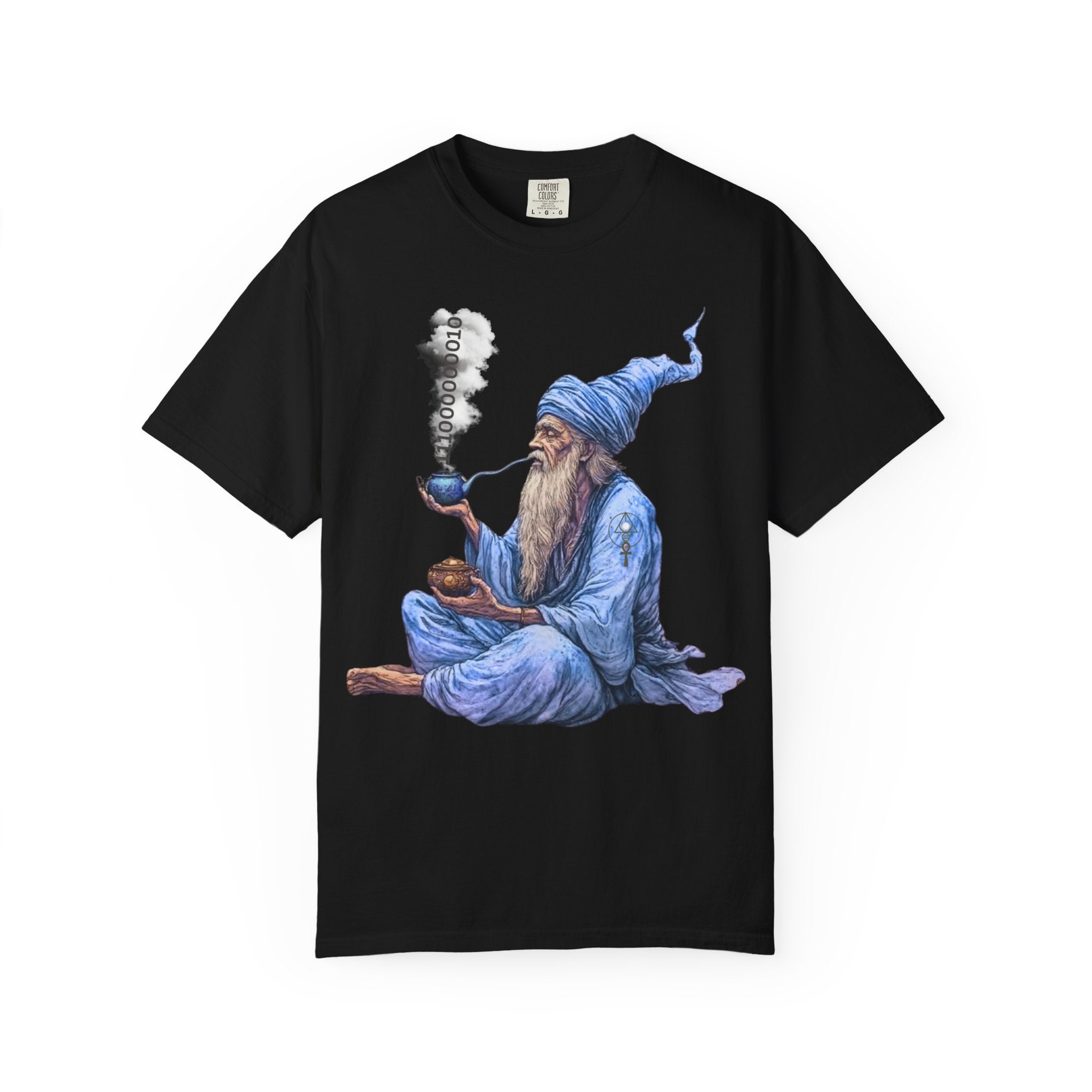 "Put This in Your Pipe and Smoke It" T-Shirt |  Binary Light Codes Legacy Key