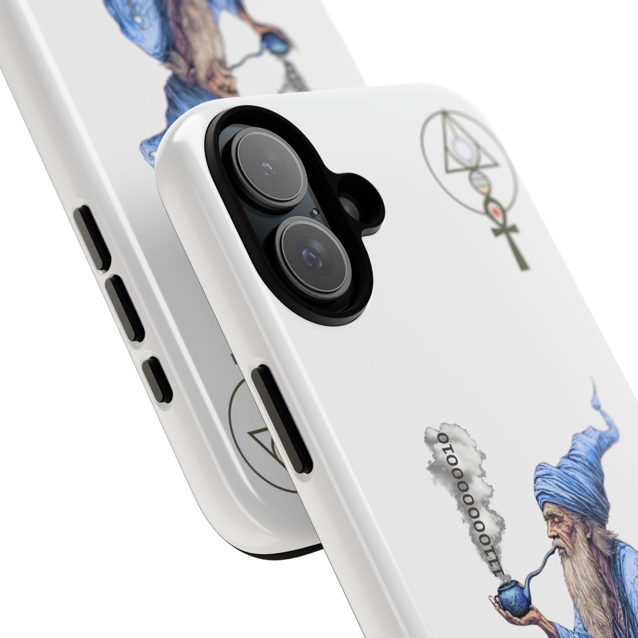 Binary Wizard Phone Case - Legacy Key in Smoke