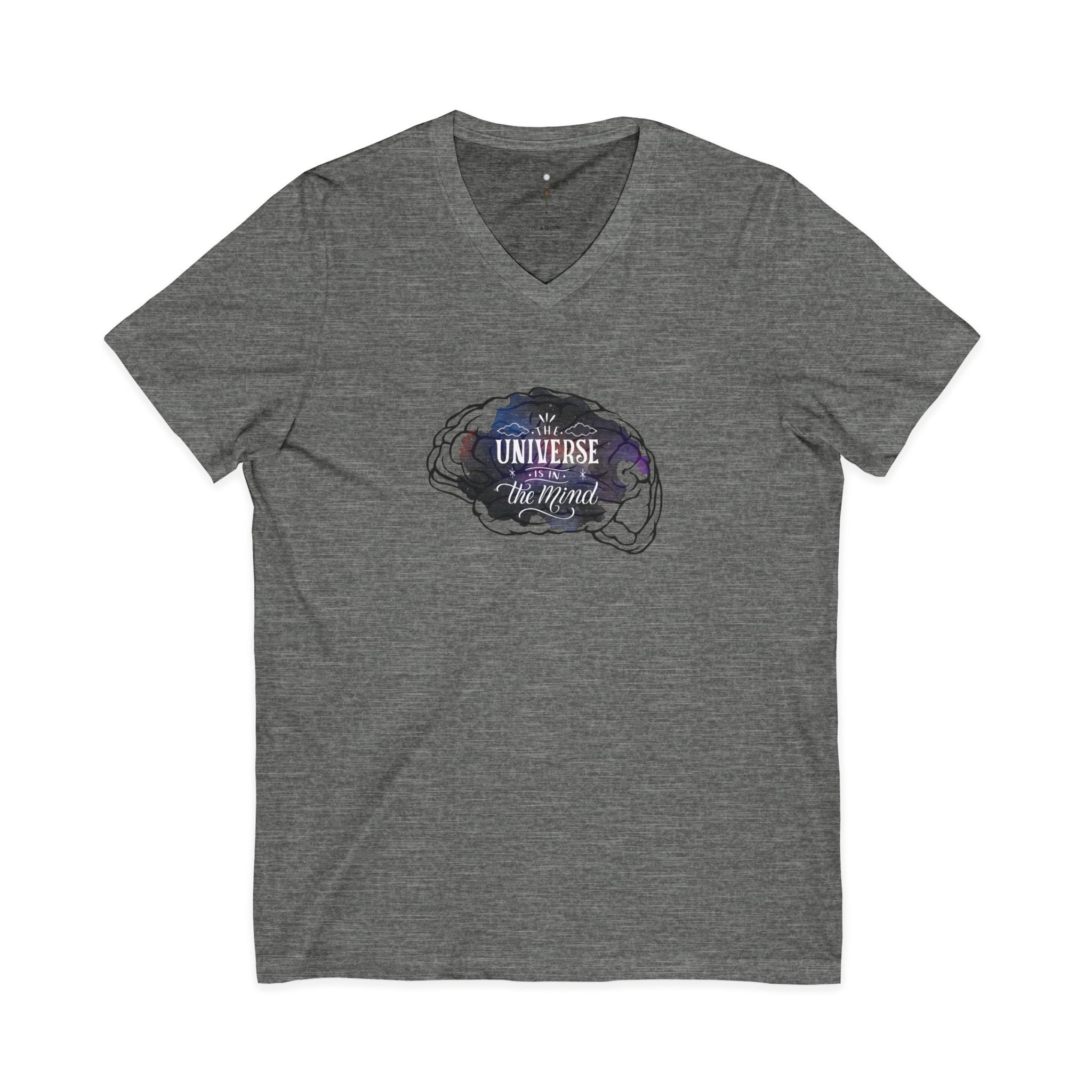 The Universe is in the Mind V-Neck Tee