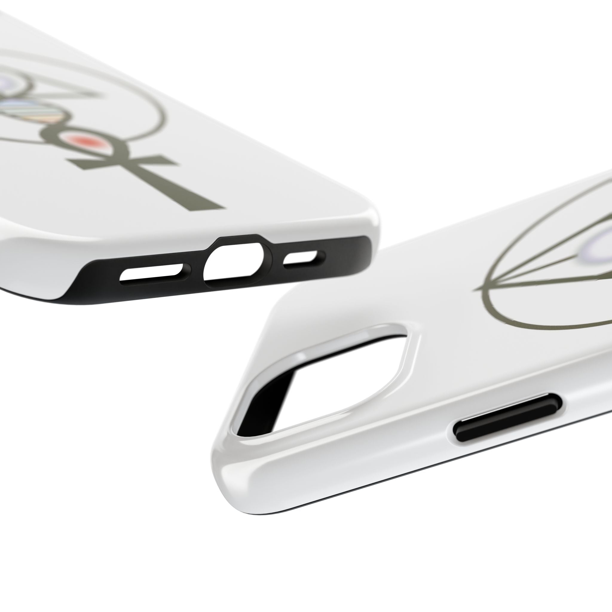 Binary Light Code Logo Phone Cover - Activated Apparel