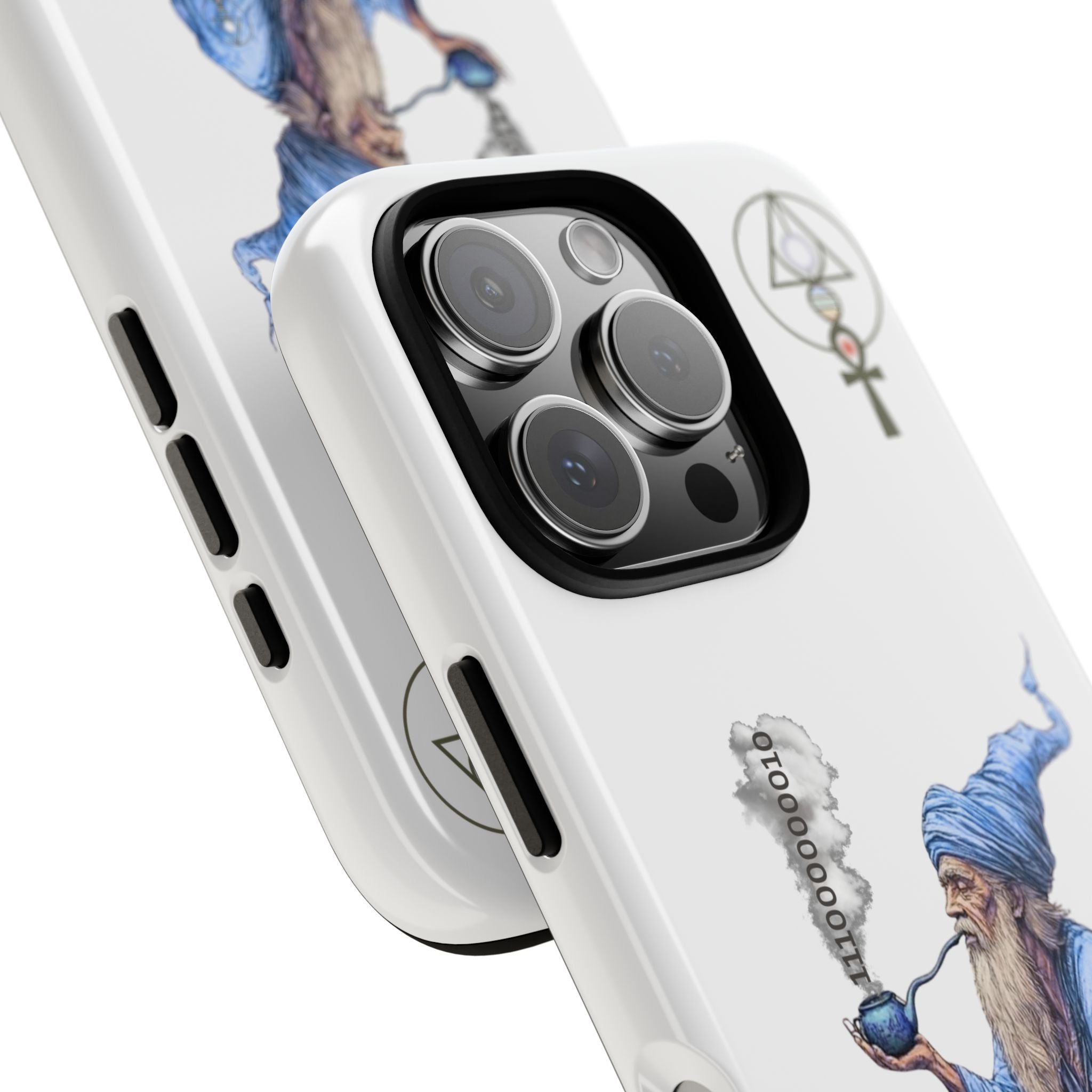 Binary Wizard Phone Case - Legacy Key in Smoke