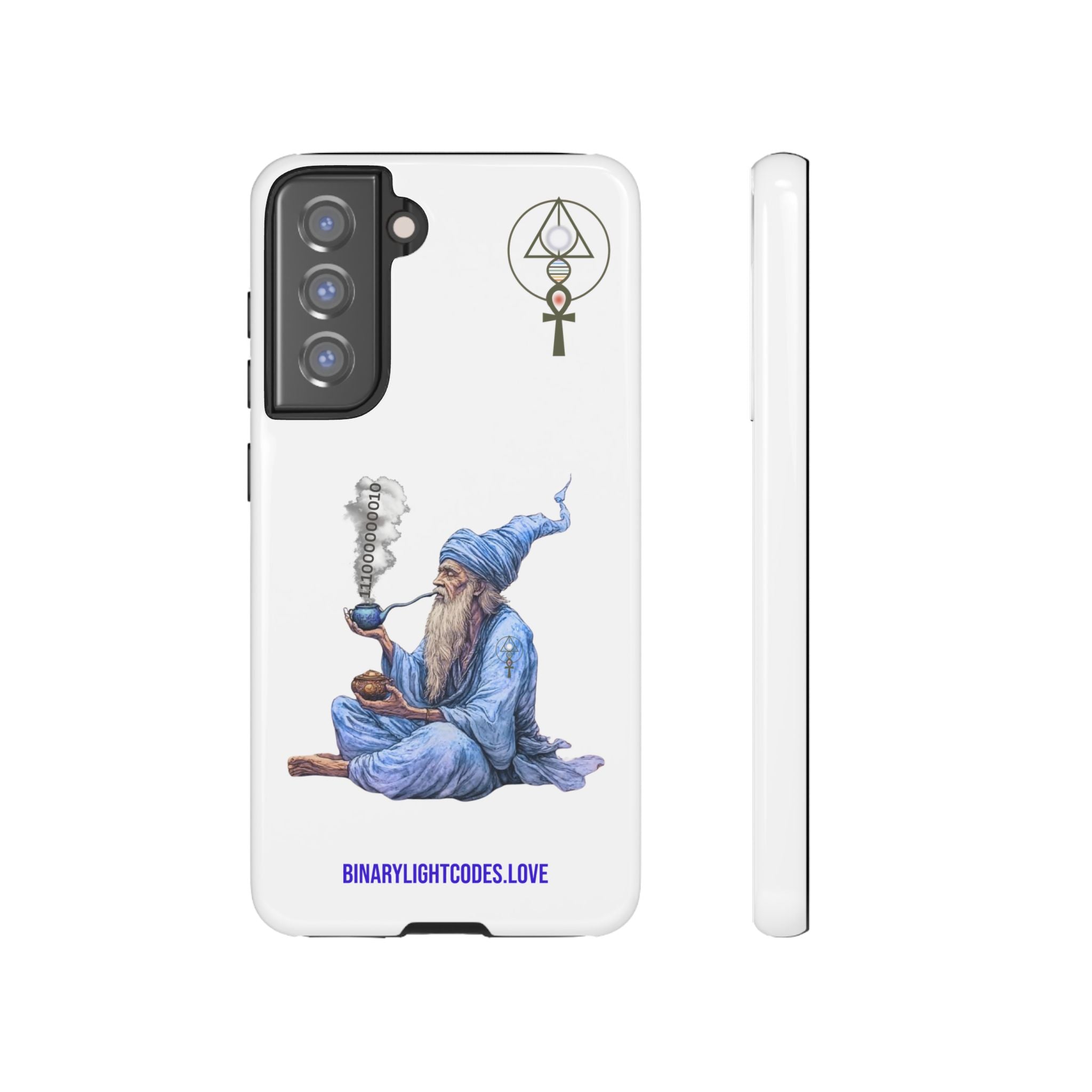 Binary Wizard Phone Case - Legacy Key in Smoke