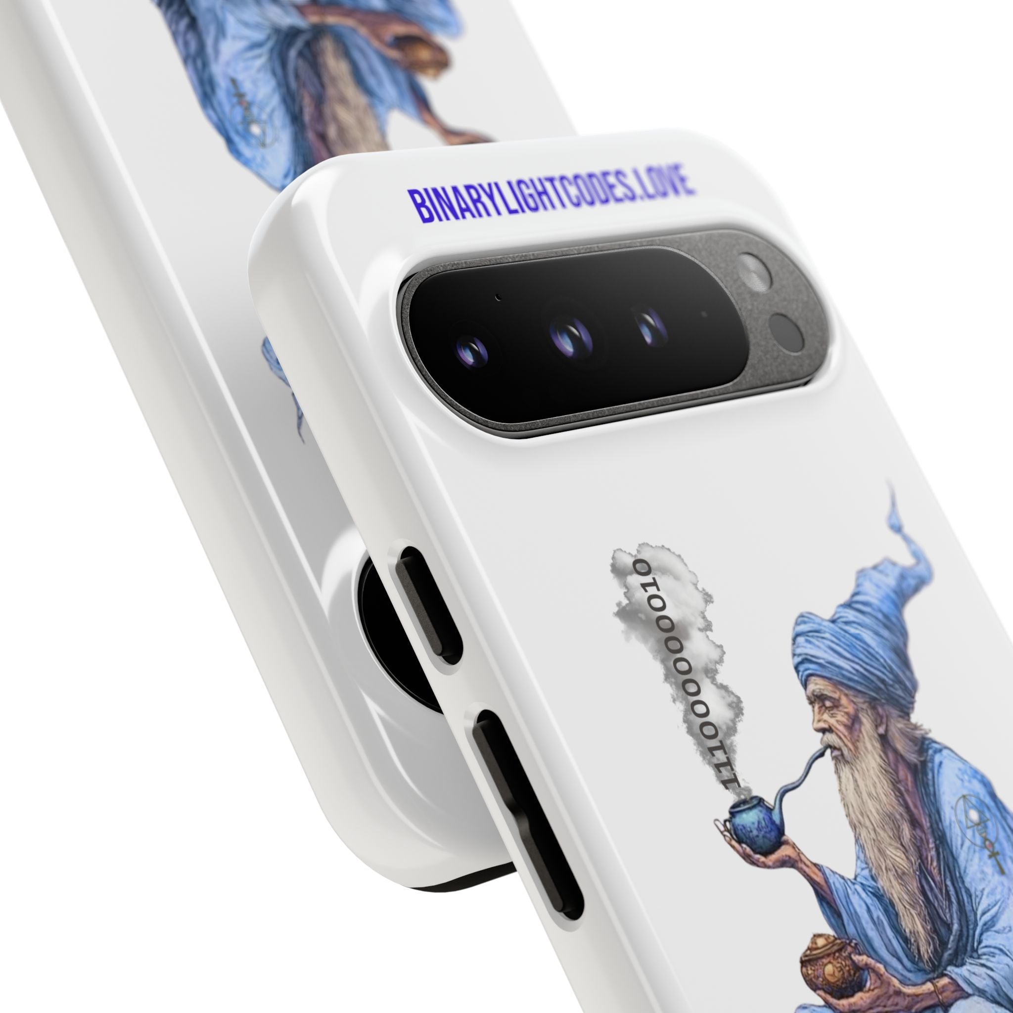 Binary Wizard Phone Case - Legacy Key in Smoke