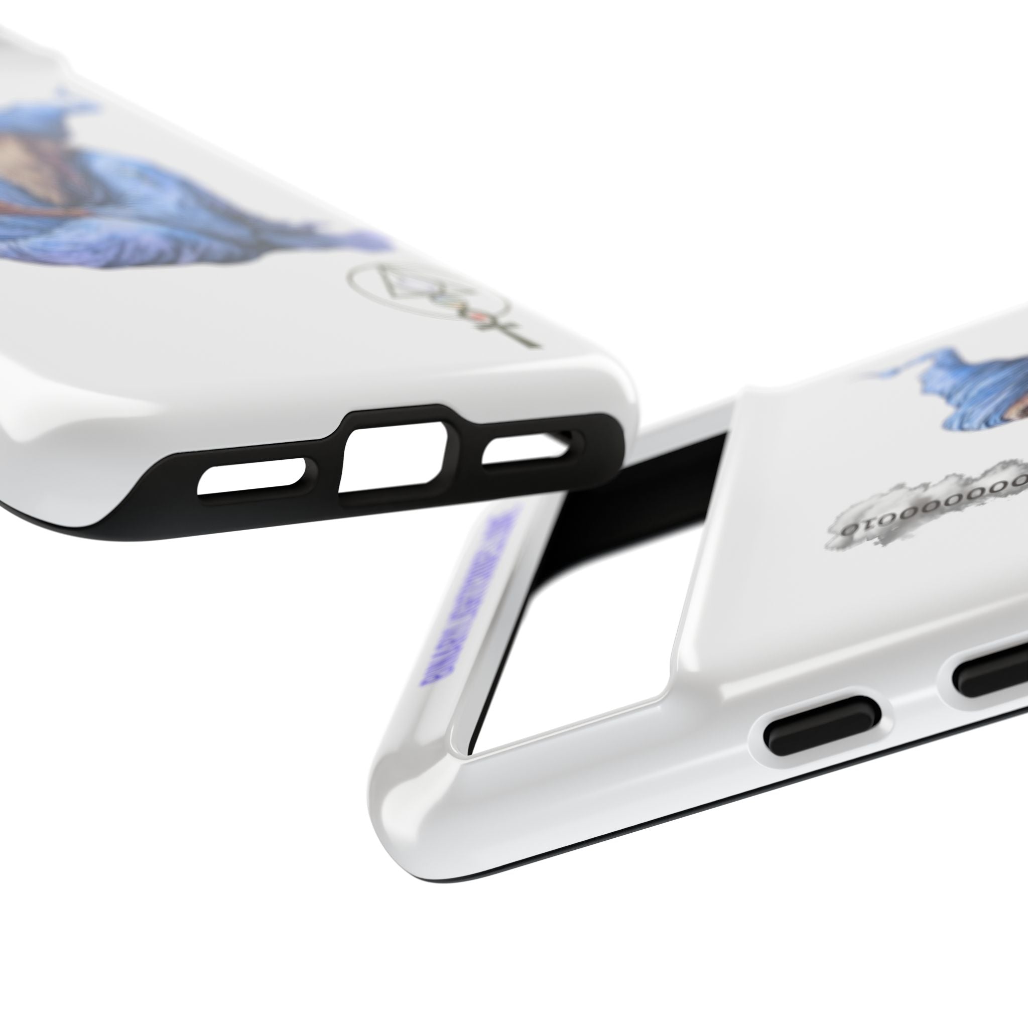 Binary Wizard Phone Case - Legacy Key in Smoke