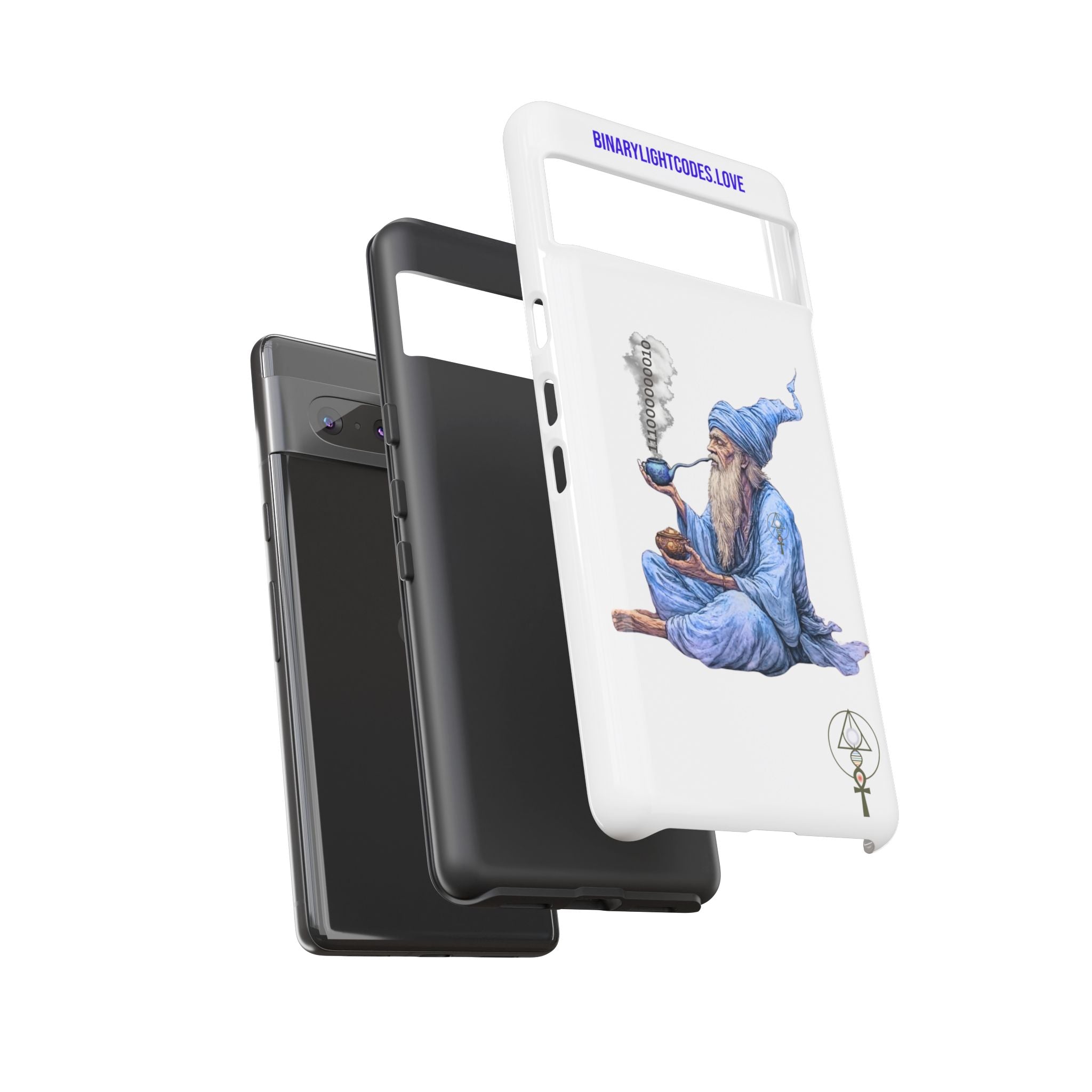 Binary Wizard Phone Case - Legacy Key in Smoke