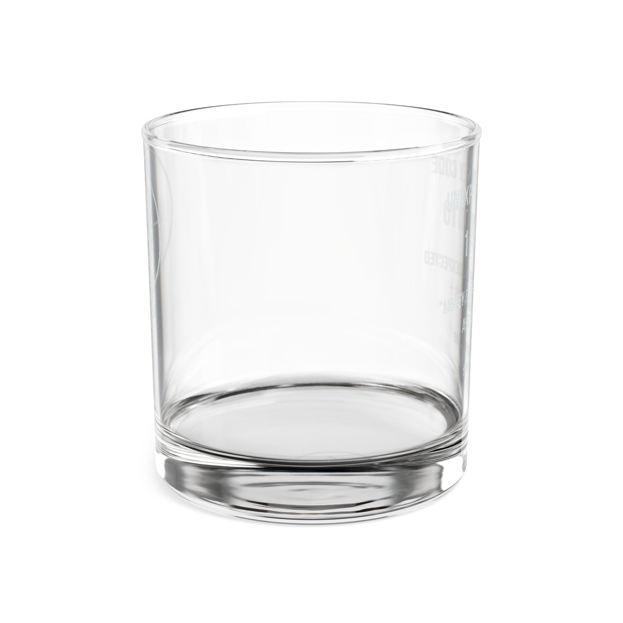 Engraved Glass 10.5oz - 'Unexpected Money Code' Legacy Key Tumbler