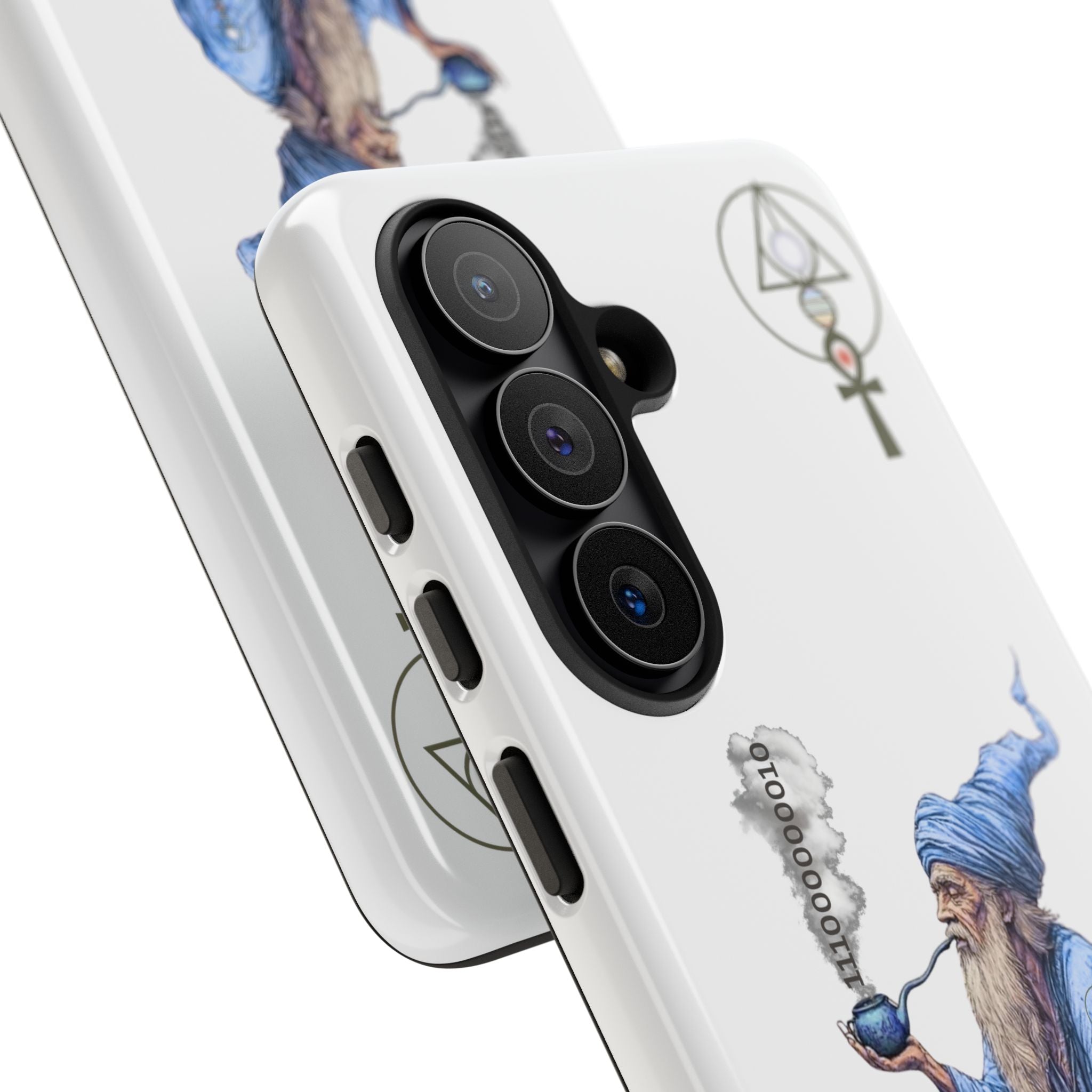 Binary Wizard Phone Case - Legacy Key in Smoke