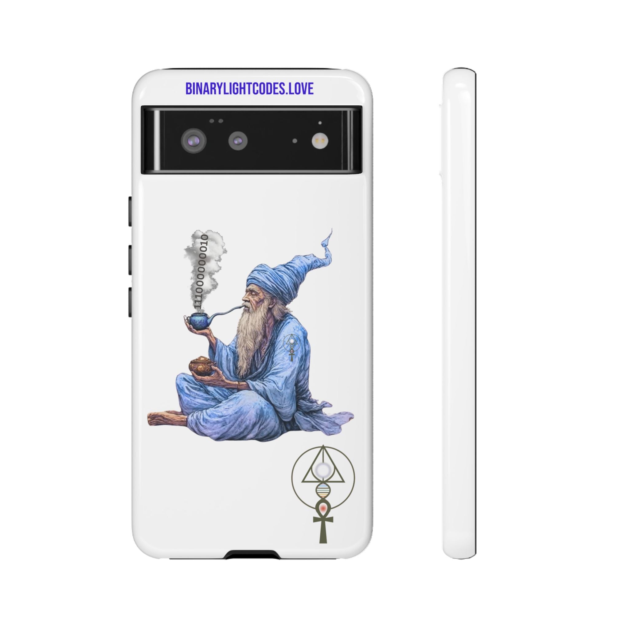 Binary Wizard Phone Case - Legacy Key in Smoke