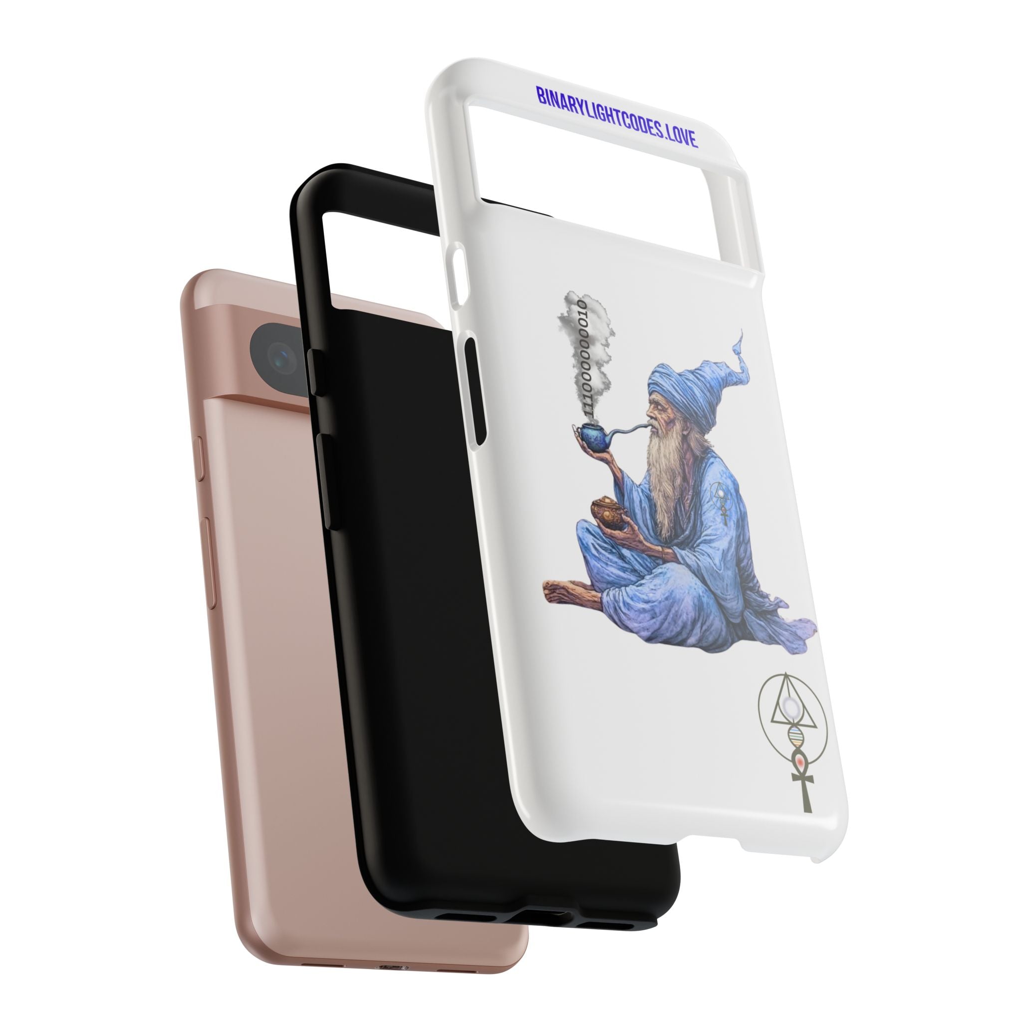 Binary Wizard Phone Case - Legacy Key in Smoke