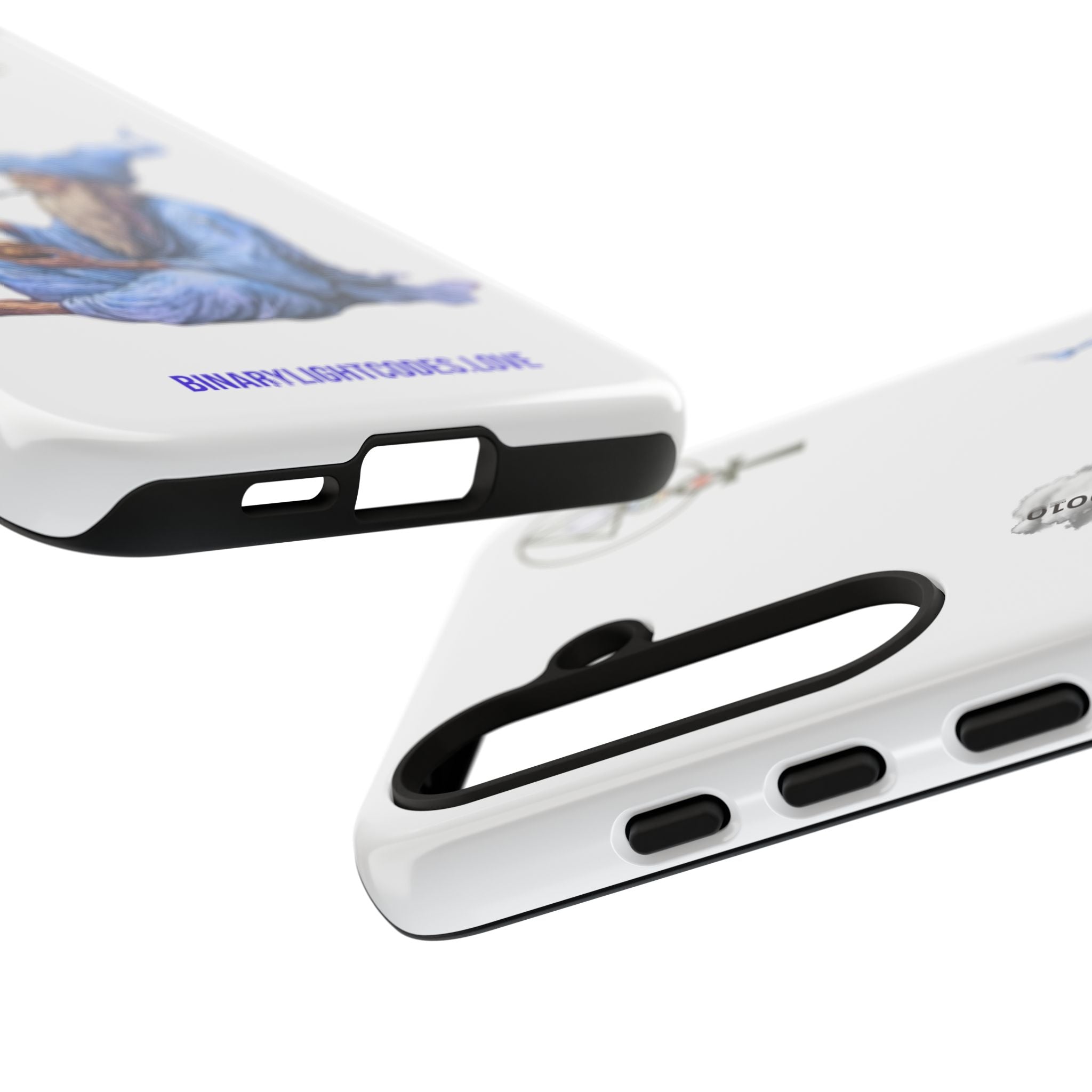 Binary Wizard Phone Case - Legacy Key in Smoke