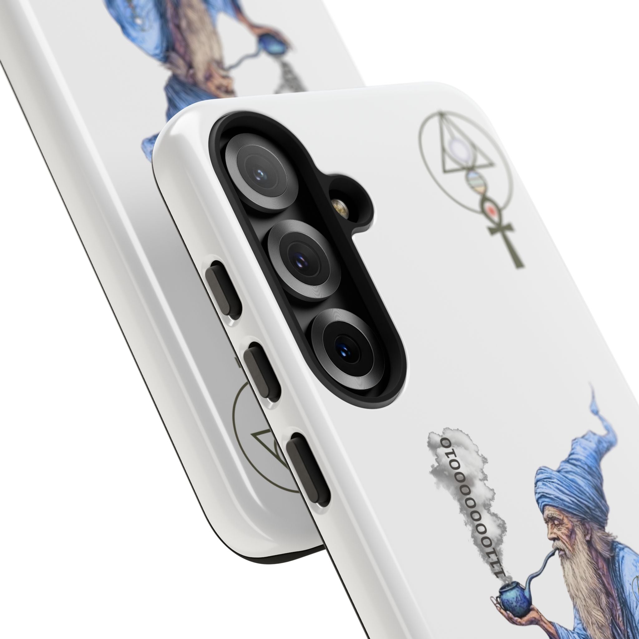 Binary Wizard Phone Case - Legacy Key in Smoke