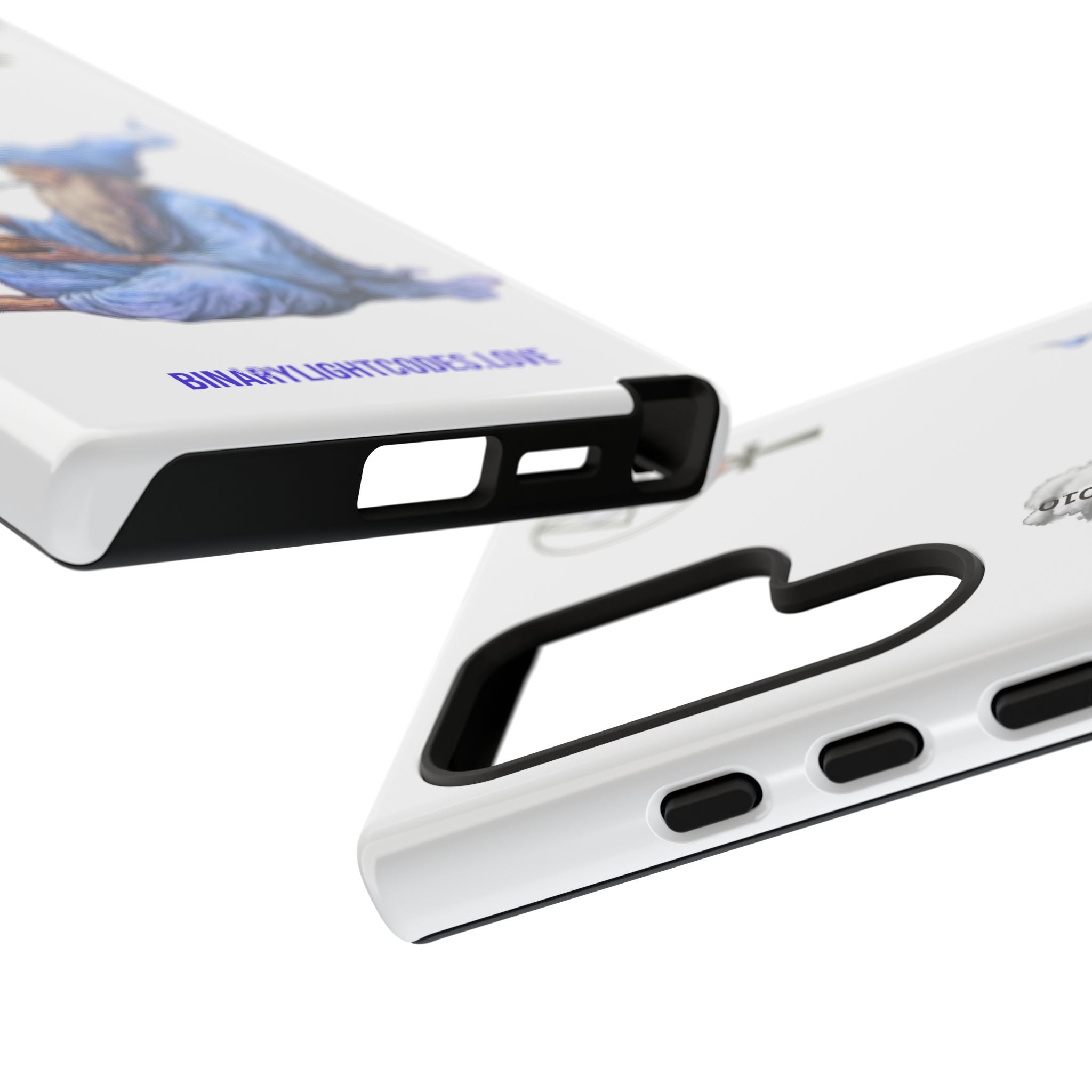 Binary Wizard Phone Case - Legacy Key in Smoke