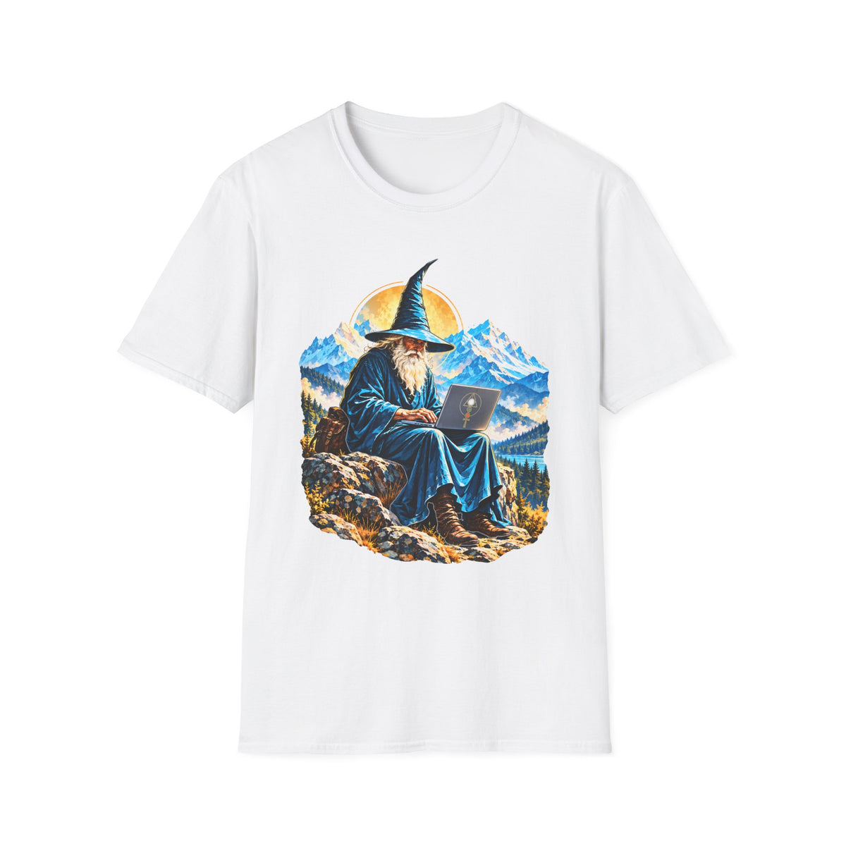 BLC Wizard Tee - Elevated and Grounded