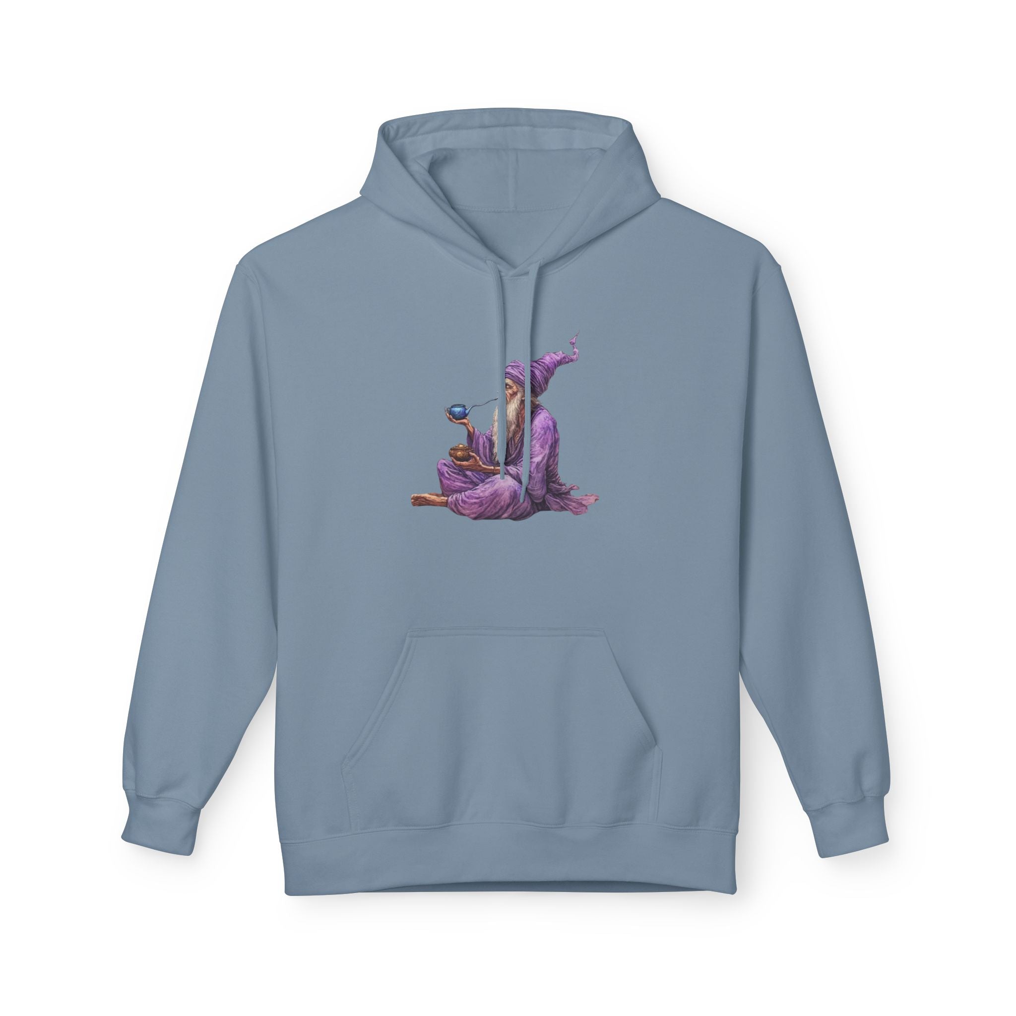 Binary Light Codes Wizard Hoodie