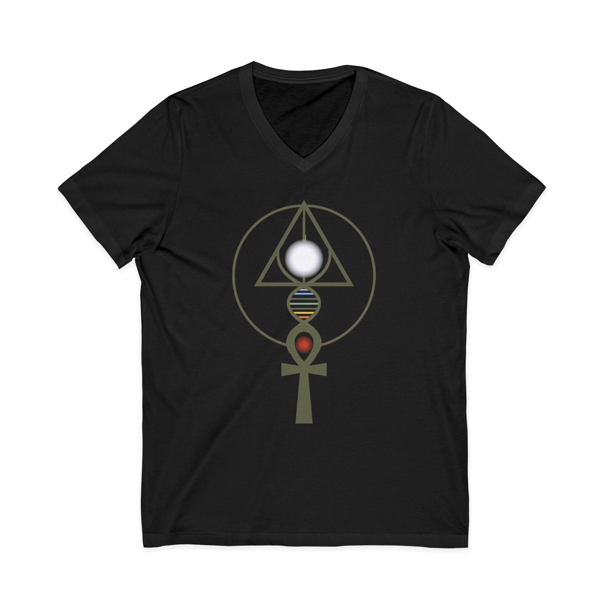 Binary Light Codes - Activating Logo T-Shirt