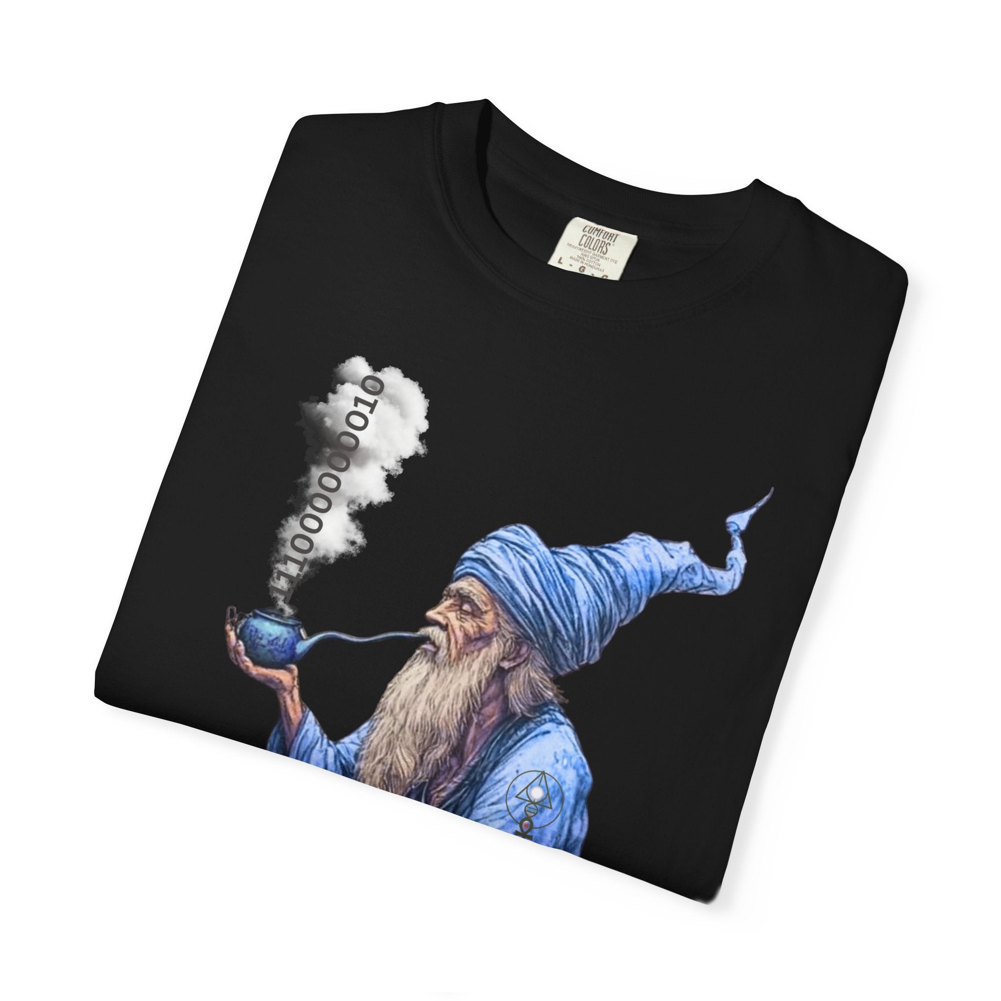 "Put This in Your Pipe and Smoke It" T-Shirt |  Binary Light Codes Legacy Key
