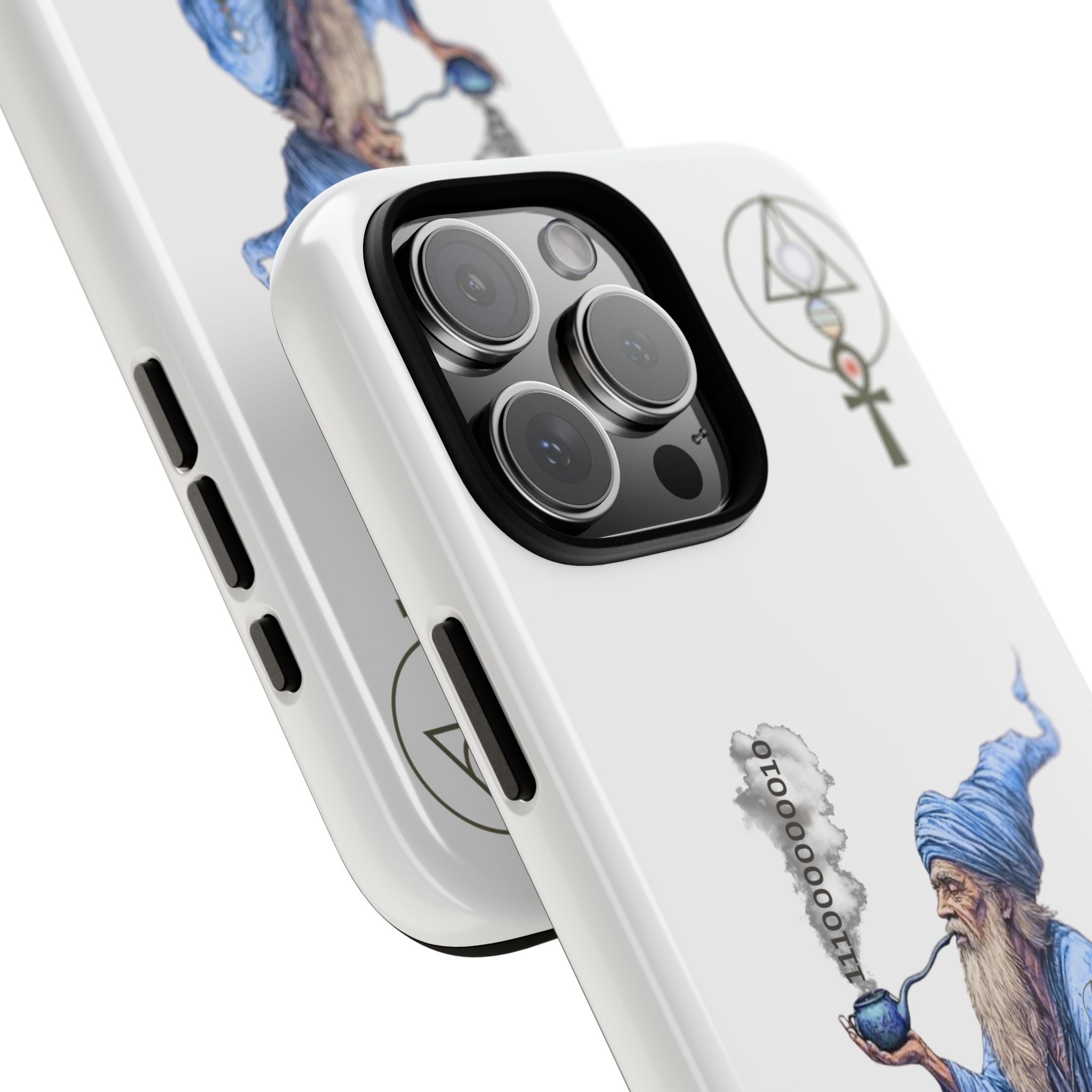Binary Wizard Phone Case - Legacy Key in Smoke