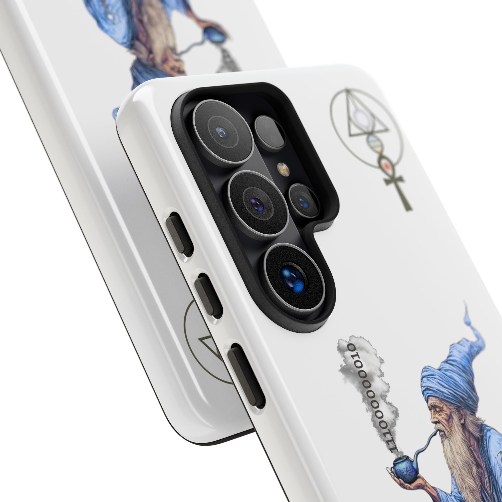 Binary Wizard Phone Case - Legacy Key in Smoke