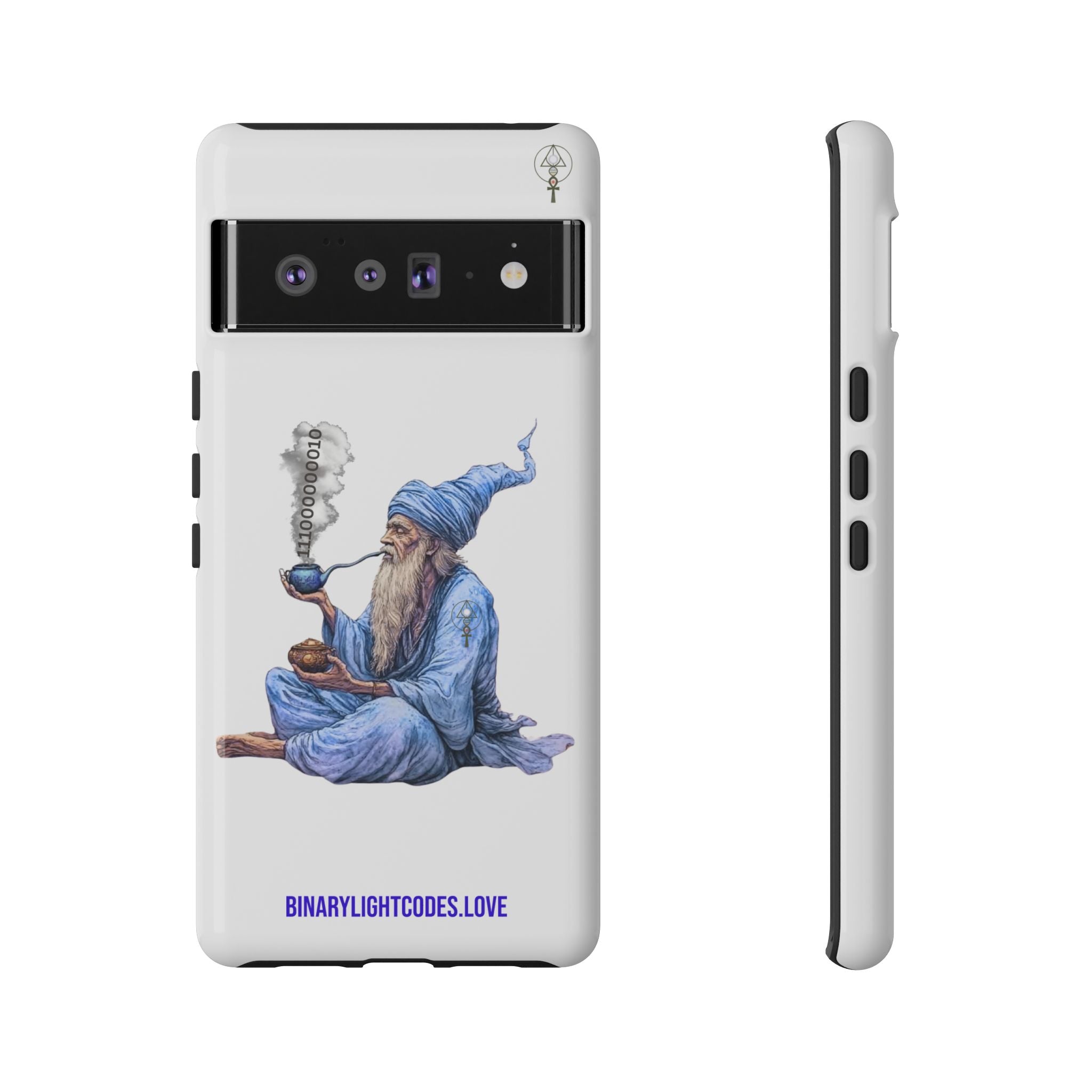 Binary Wizard Phone Case - Legacy Key in Smoke