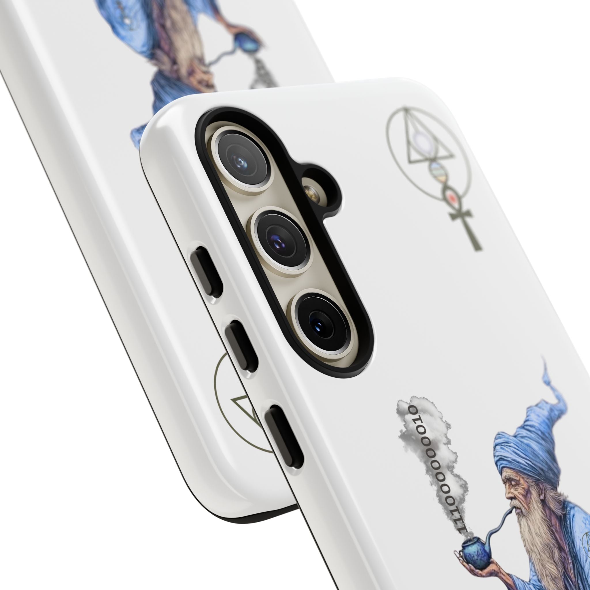 Binary Wizard Phone Case - Legacy Key in Smoke