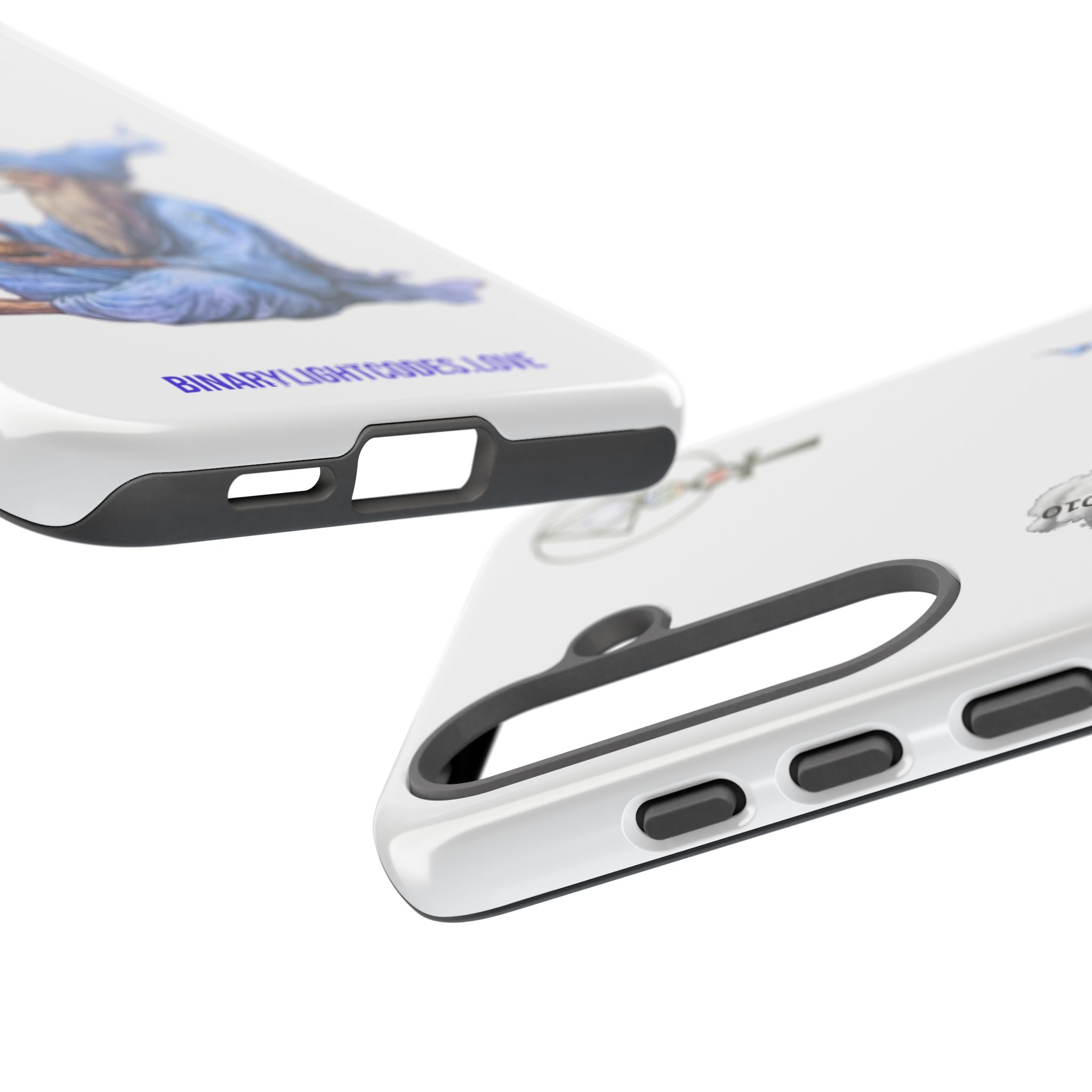 Binary Wizard Phone Case - Legacy Key in Smoke
