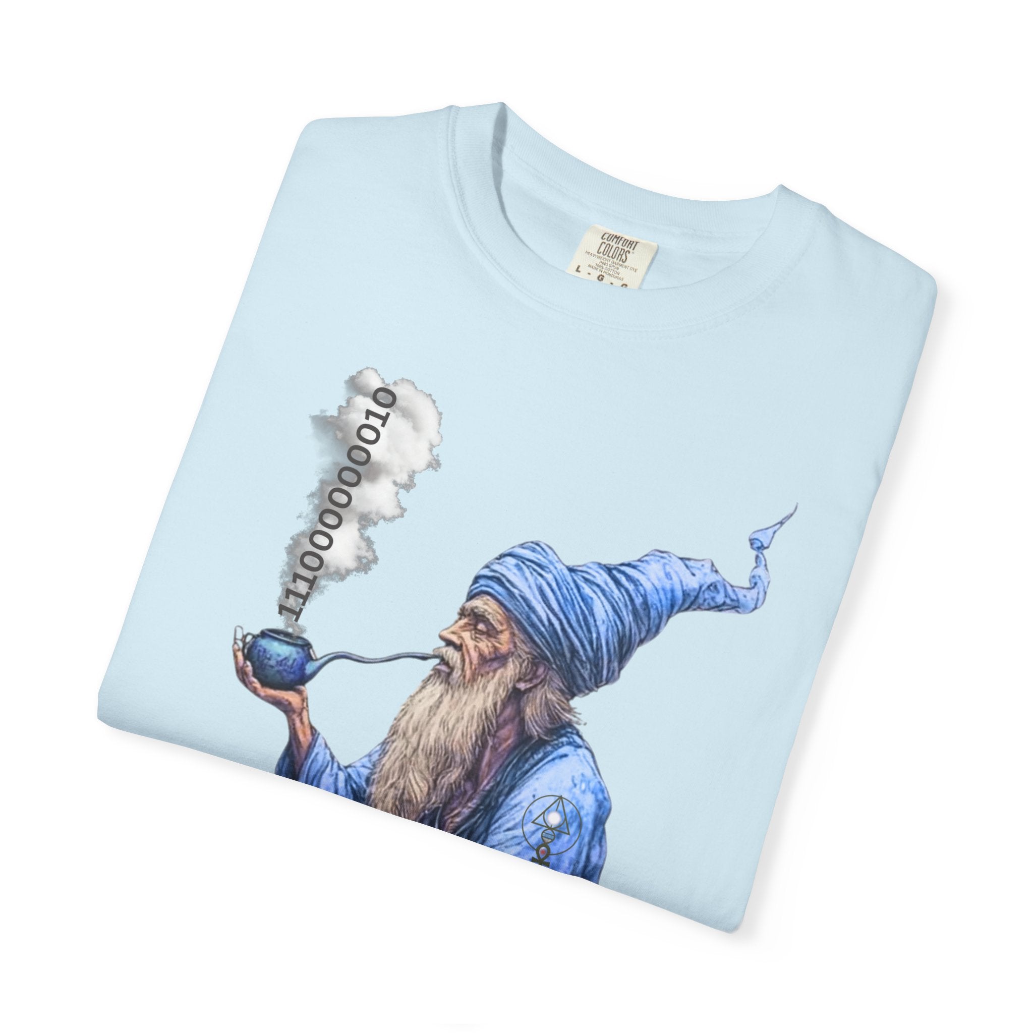 "Put This in Your Pipe and Smoke It" T-Shirt |  Binary Light Codes Legacy Key