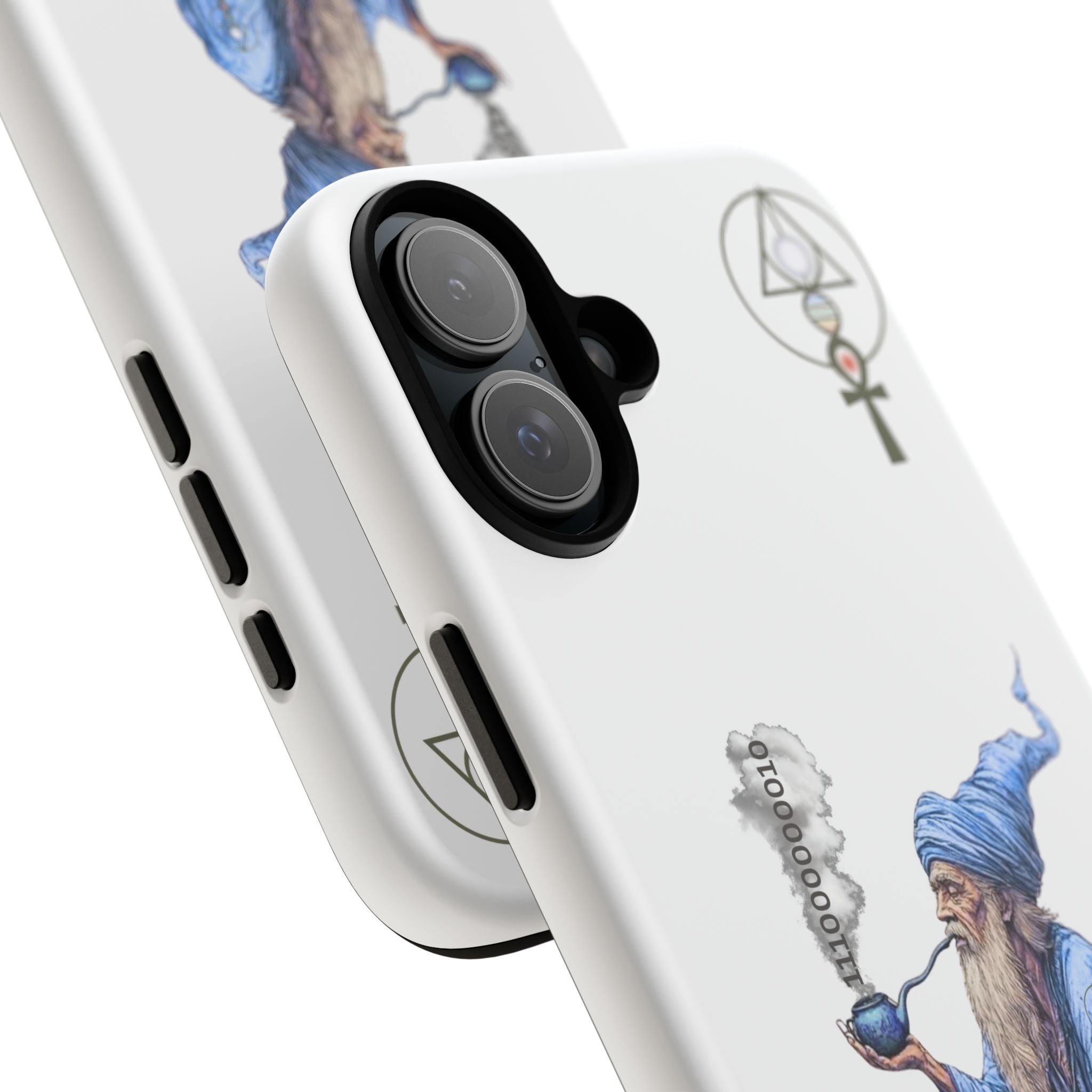 Binary Wizard Phone Case - Legacy Key in Smoke
