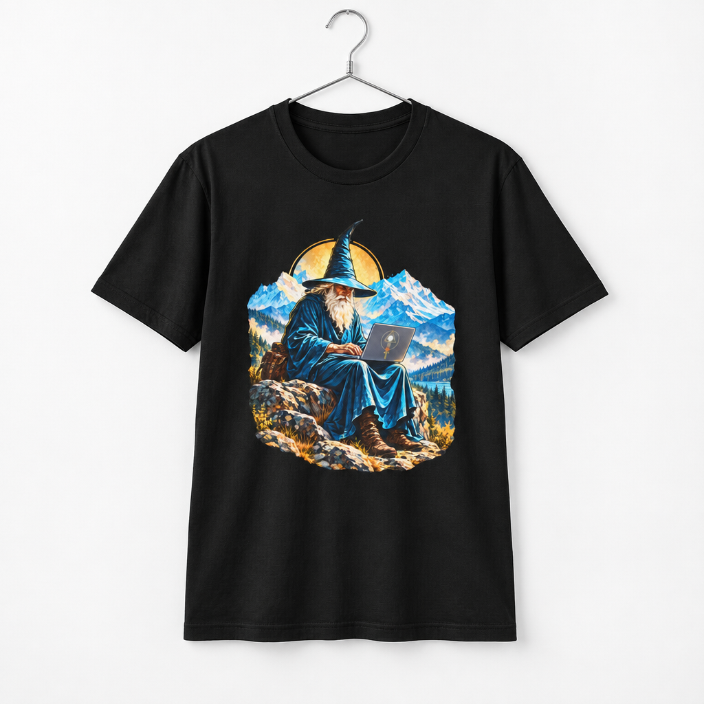 BLC Wizard Tee - Elevated and Grounded