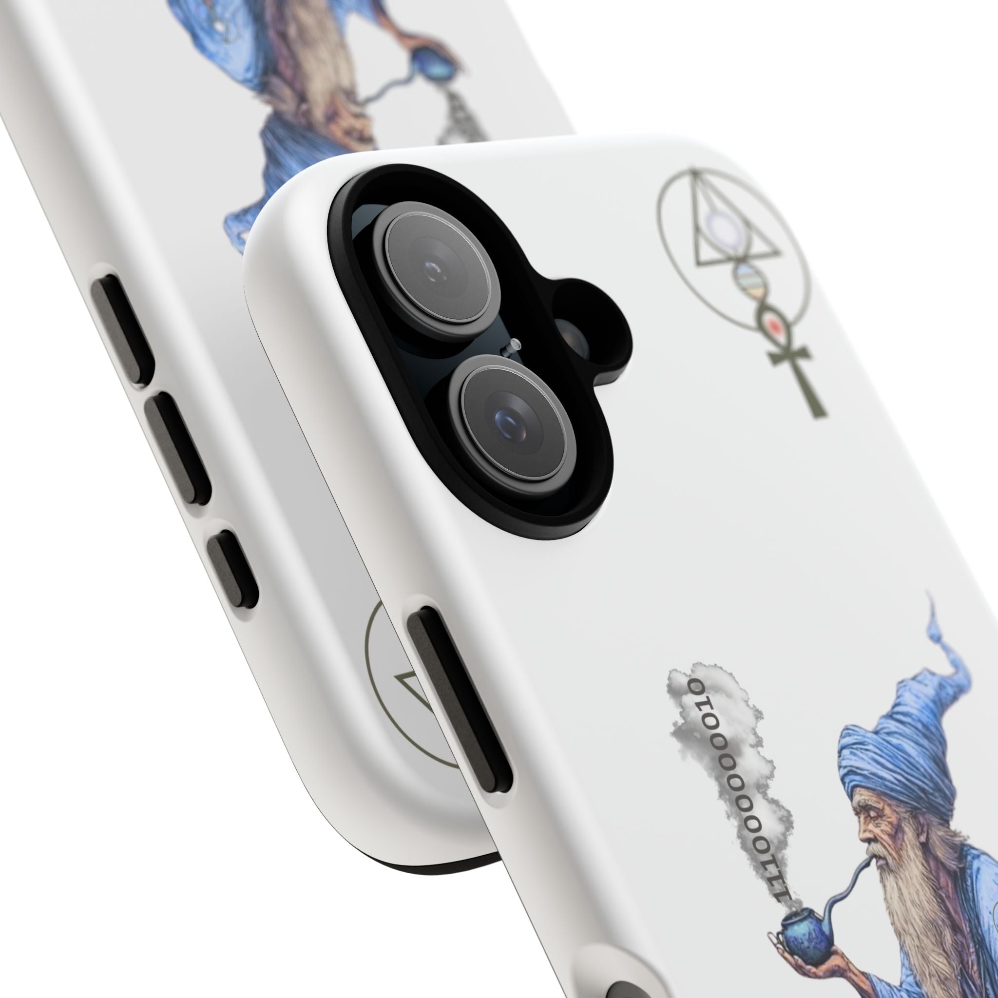 Binary Wizard Phone Case - Legacy Key in Smoke