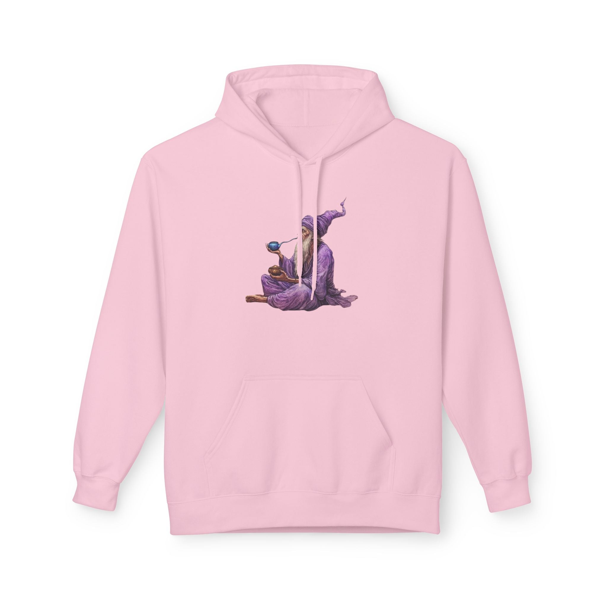Binary Light Codes Wizard Hoodie