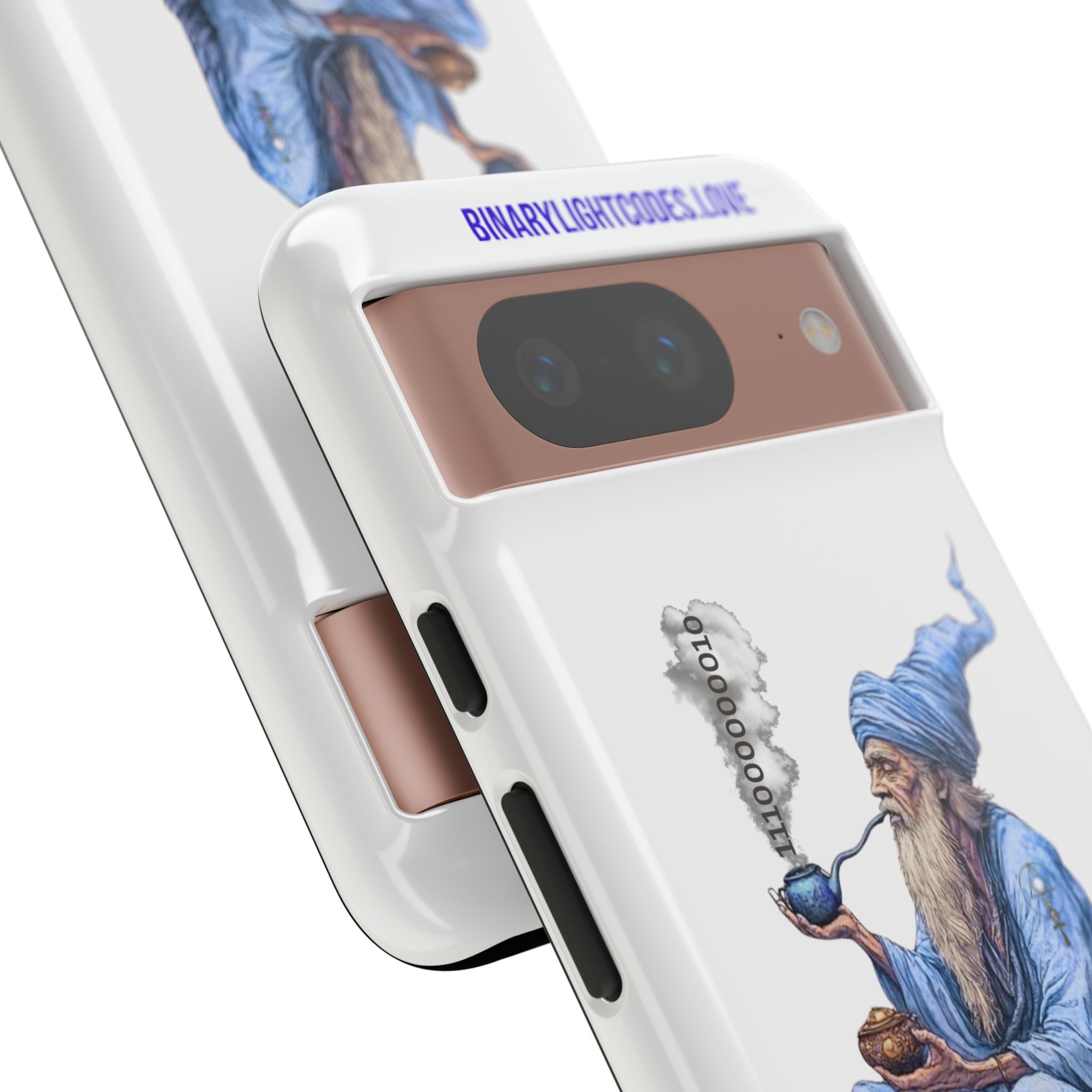 Binary Wizard Phone Case - Legacy Key in Smoke
