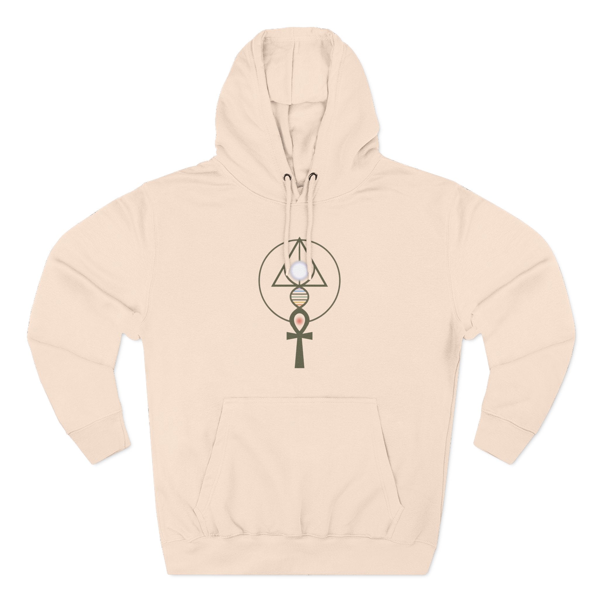 Hoodie -  Activated BLC Symbol & "Unexpected Money Code" Binary Design
