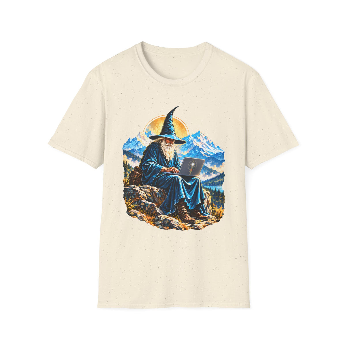 BLC Wizard Tee - Elevated and Grounded