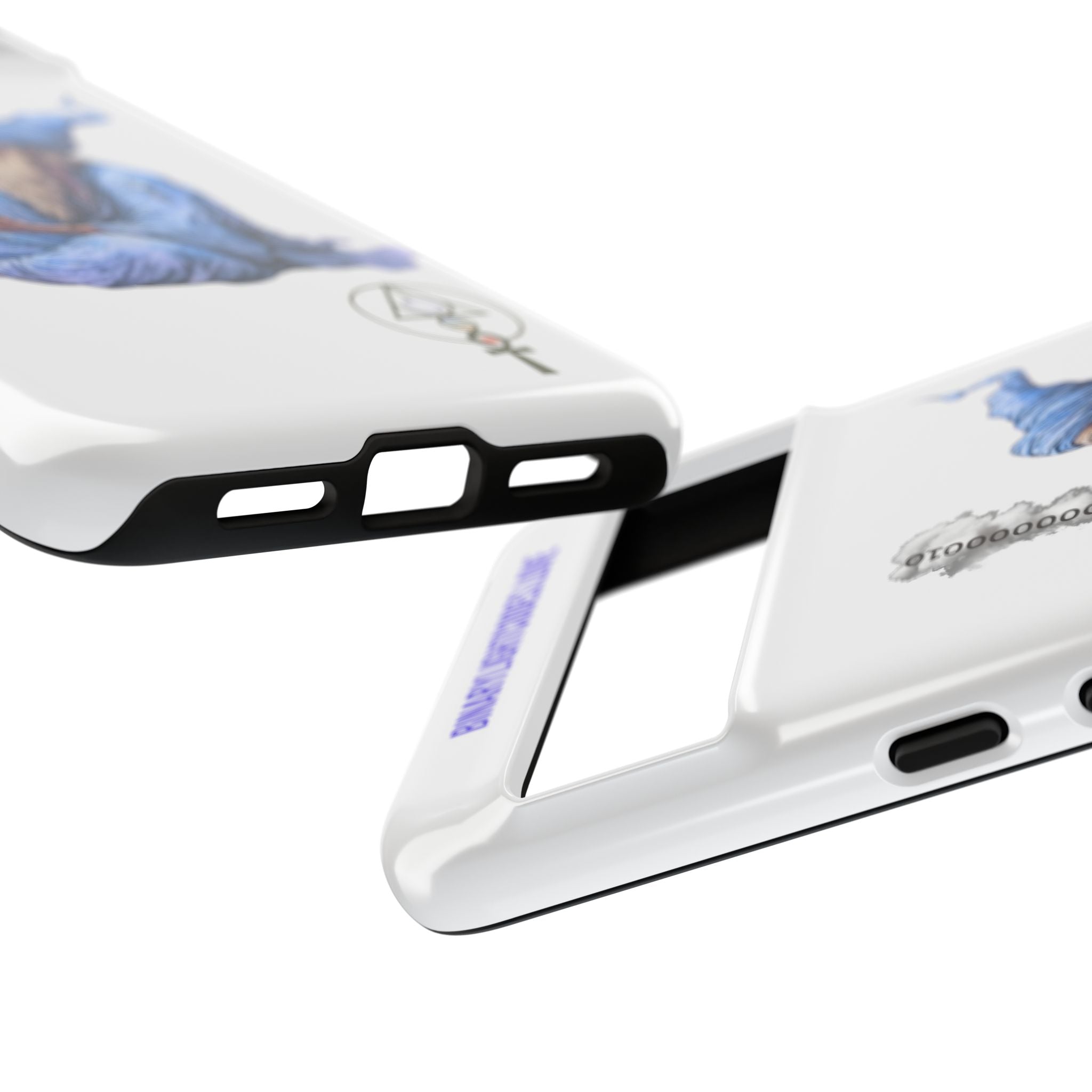 Binary Wizard Phone Case - Legacy Key in Smoke
