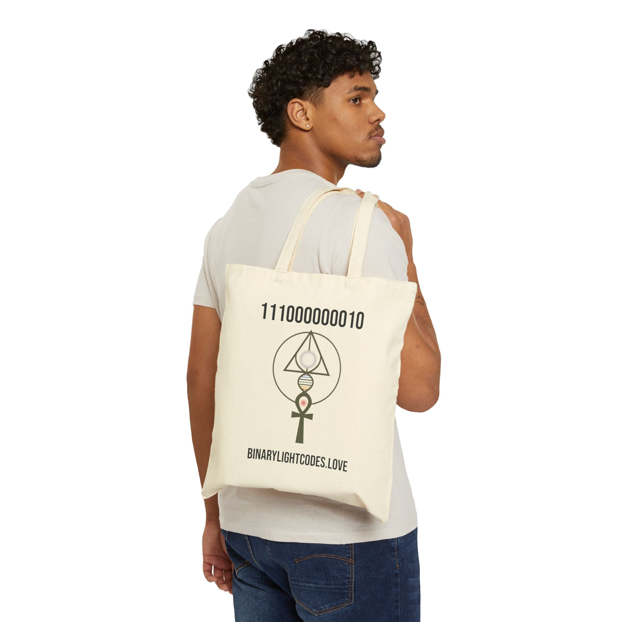 BLC Logo and Legacy Key Tote Bag