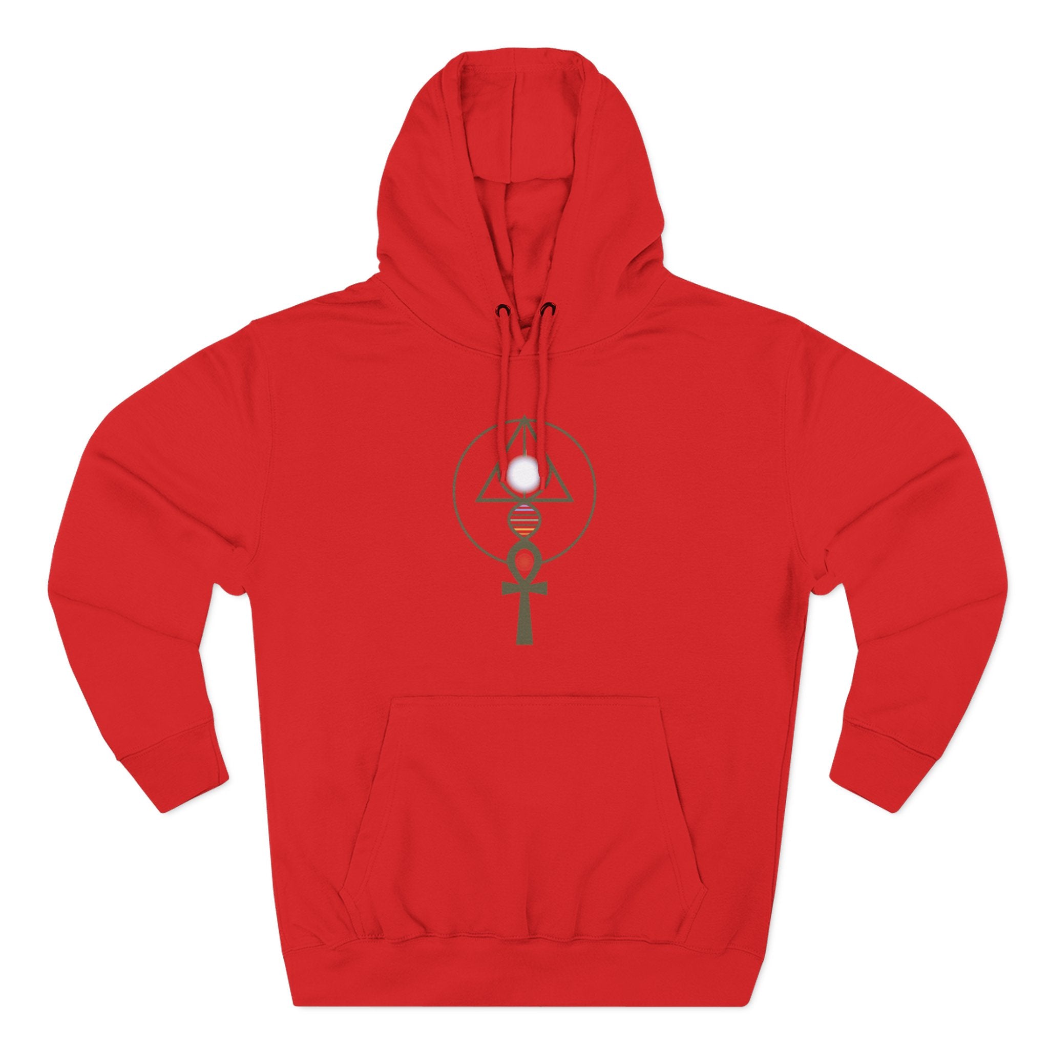 Hoodie -  Activated BLC Symbol & "Unexpected Money Code" Binary Design