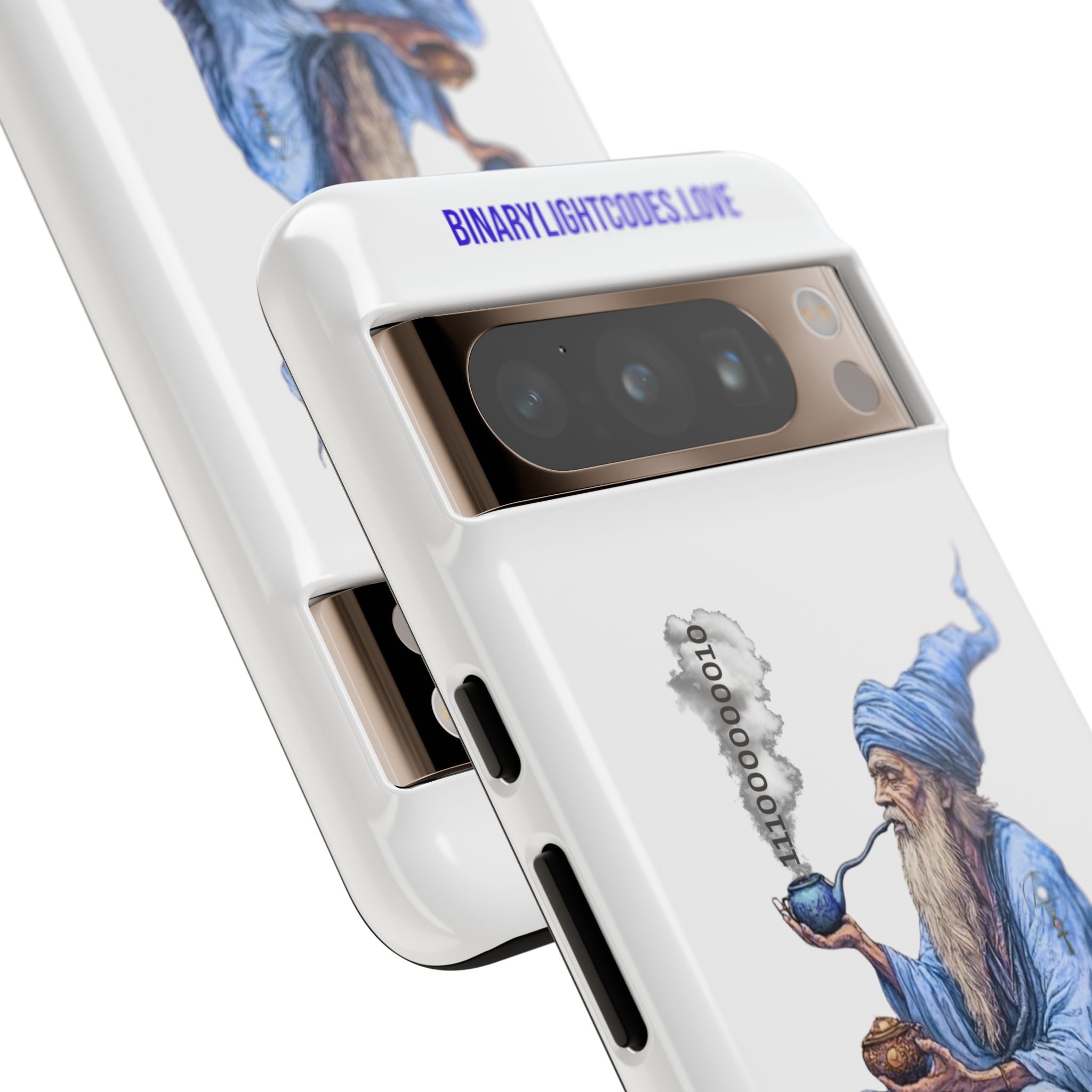 Binary Wizard Phone Case - Legacy Key in Smoke